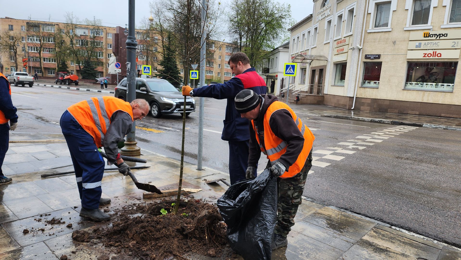 Егорьевск, акция, День добрых дел, Подмосковье, Московская область,