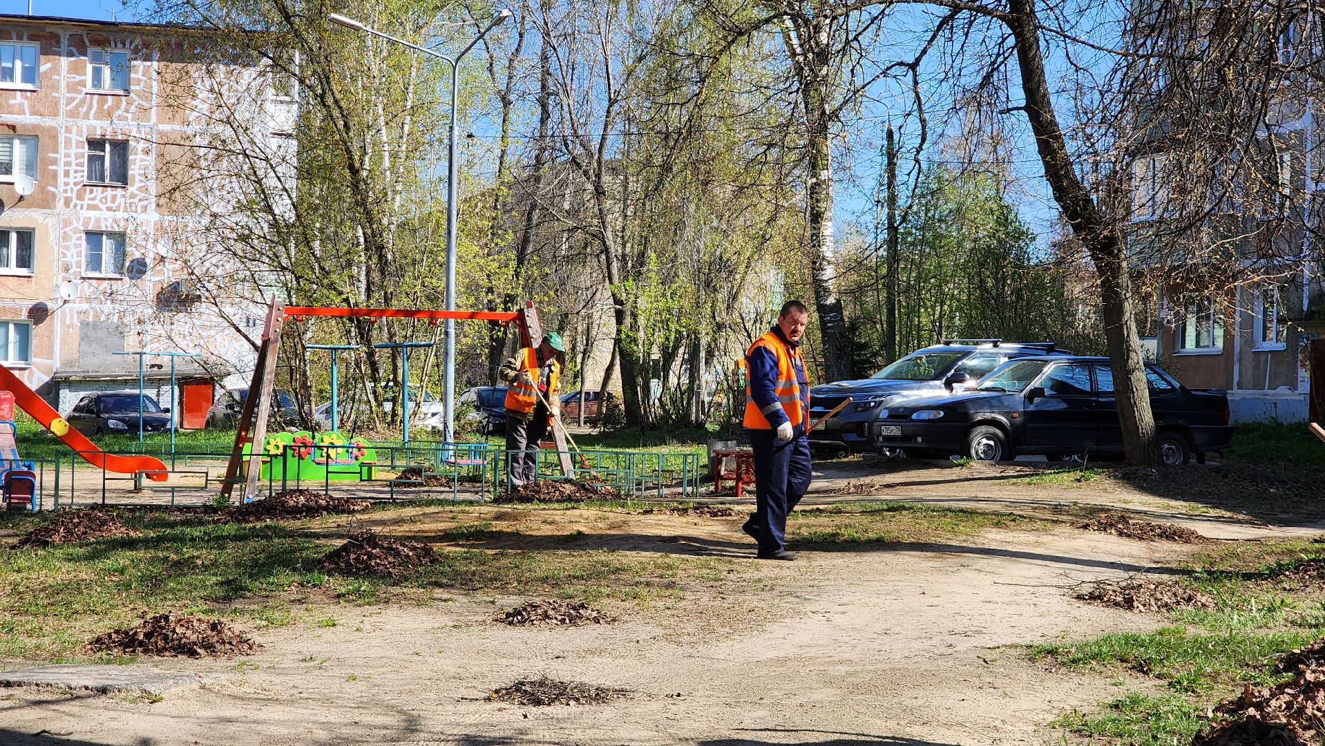 Егорьевск, акция, День добрых дел, Подмосковье, Московская область,