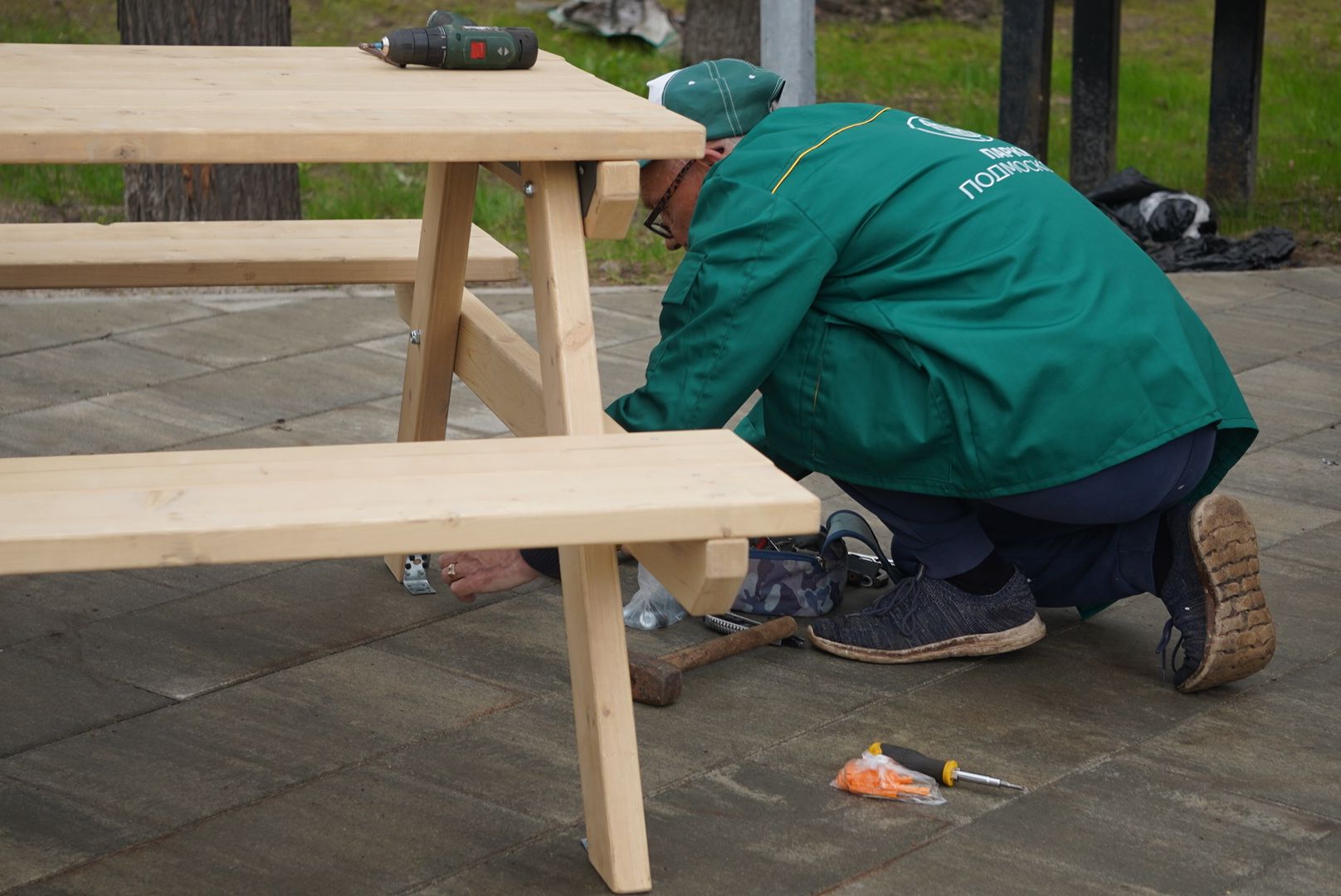 Павловский Посад, городской округ павловский посад, люди, парк, отдых, благоустройство, день добрых дел,