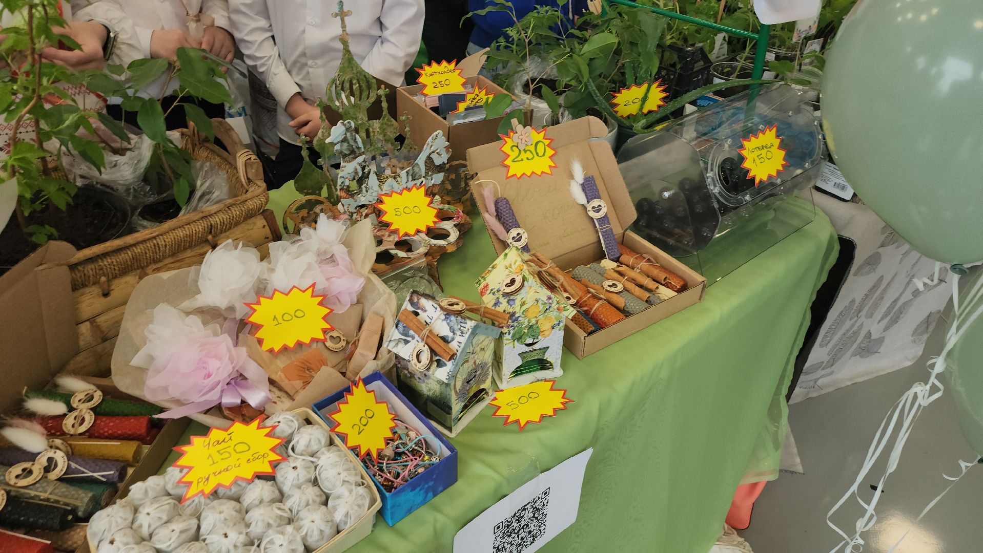 долгопрудный, технопарк, лицеисты, ярмарка, экология, день добрых дел,