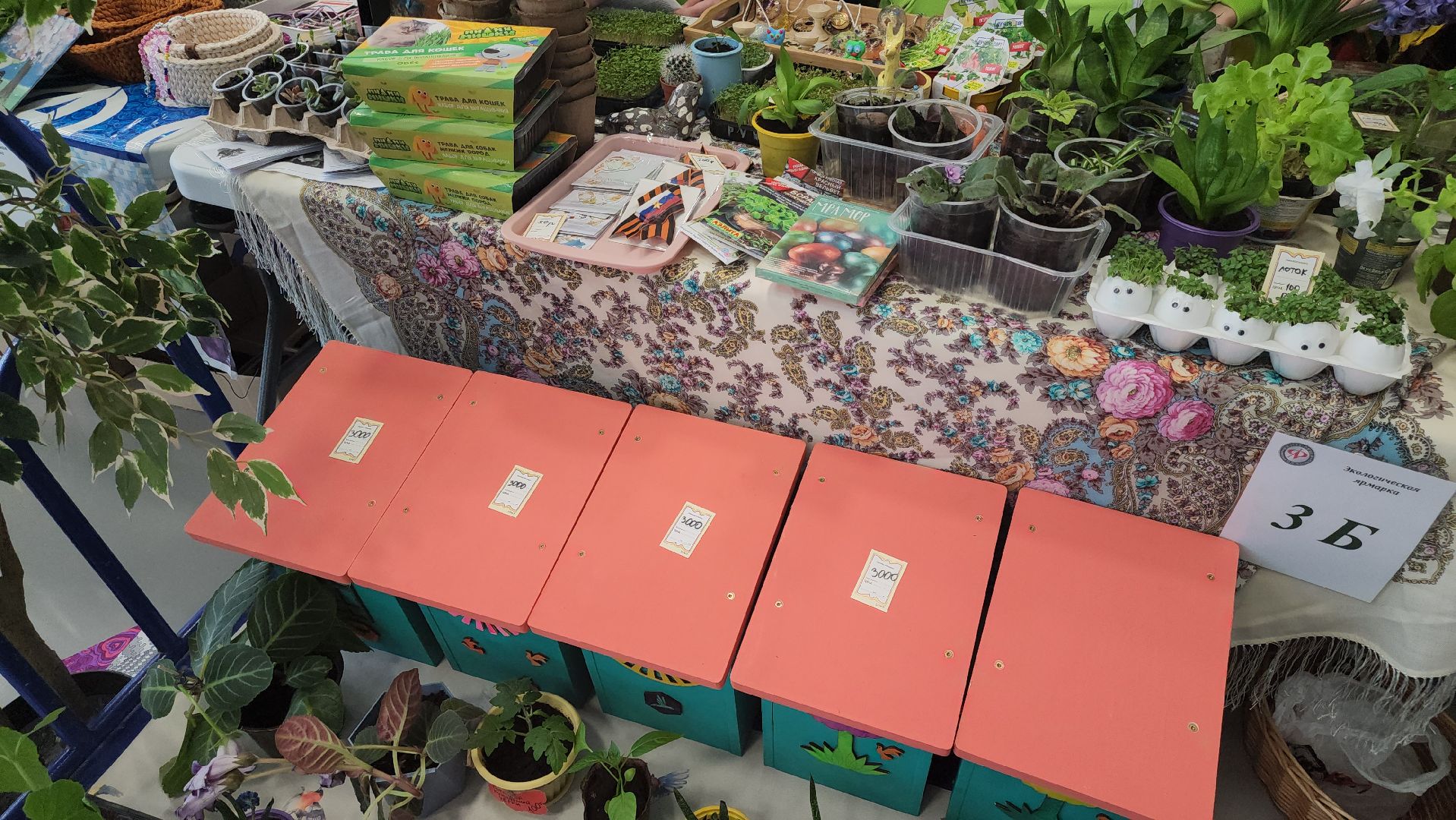 долгопрудный, технопарк, лицеисты, ярмарка, экология, день добрых дел,