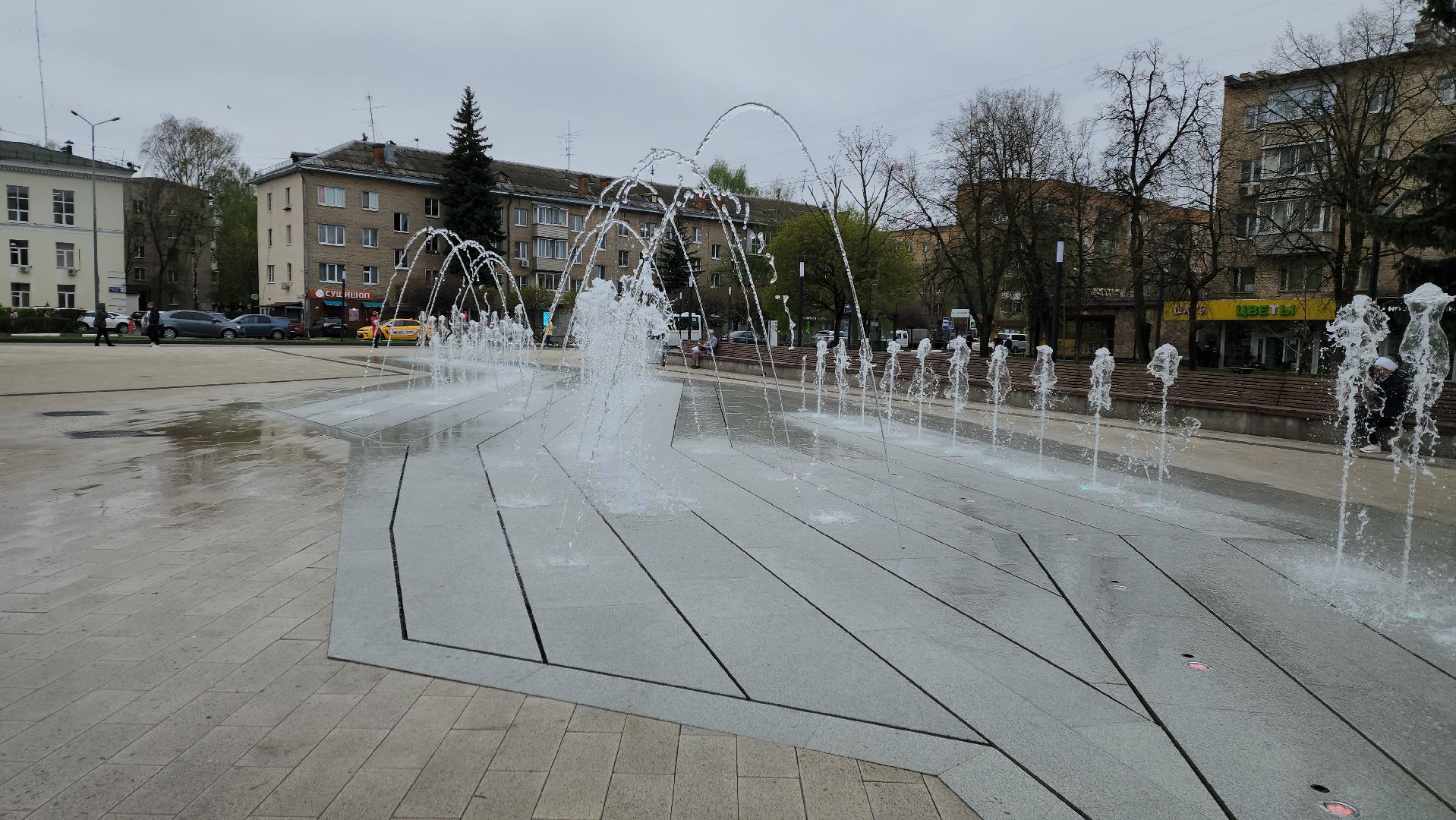 пушкино, фонтан, жители, благоустройство,