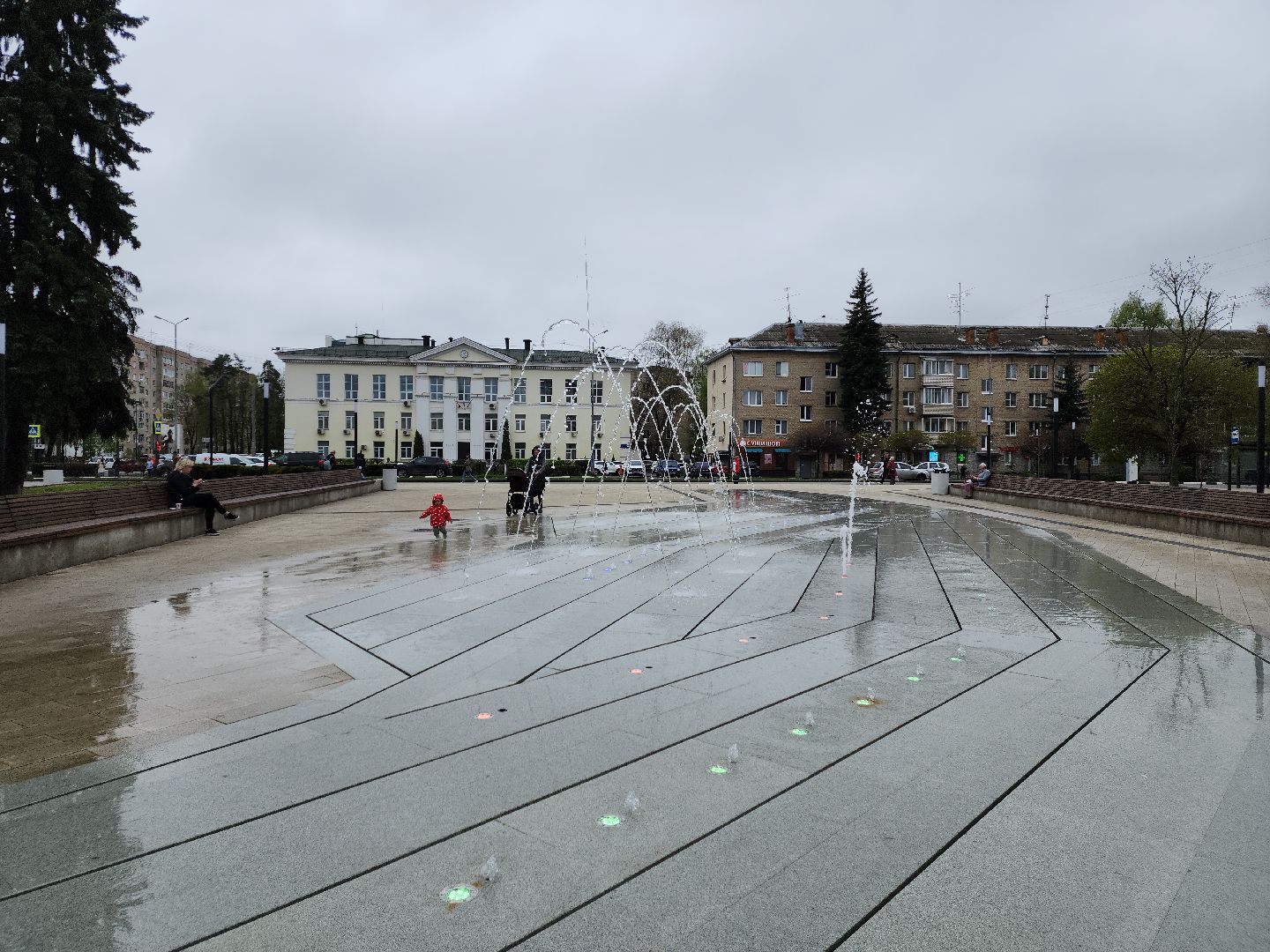 пушкино, фонтан, жители, благоустройство,