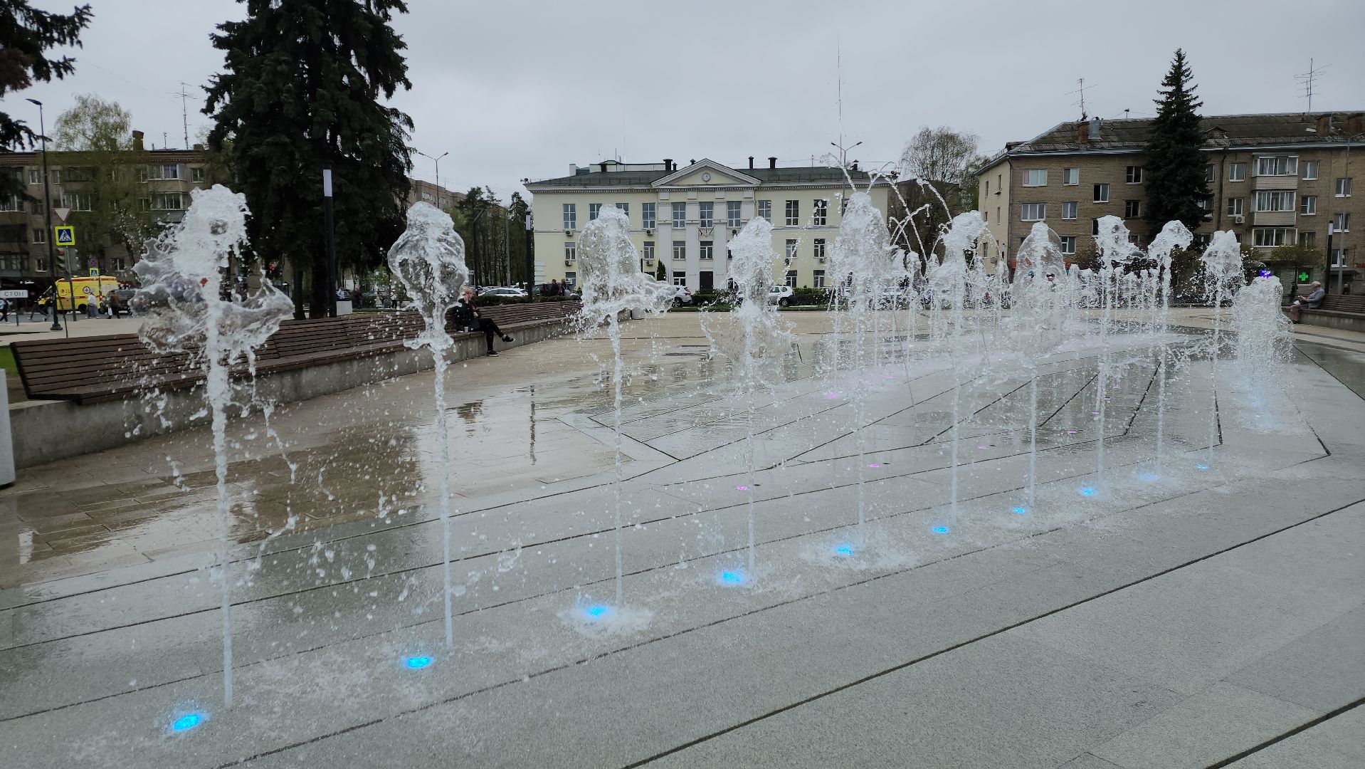 пушкино, фонтан, жители, благоустройство,