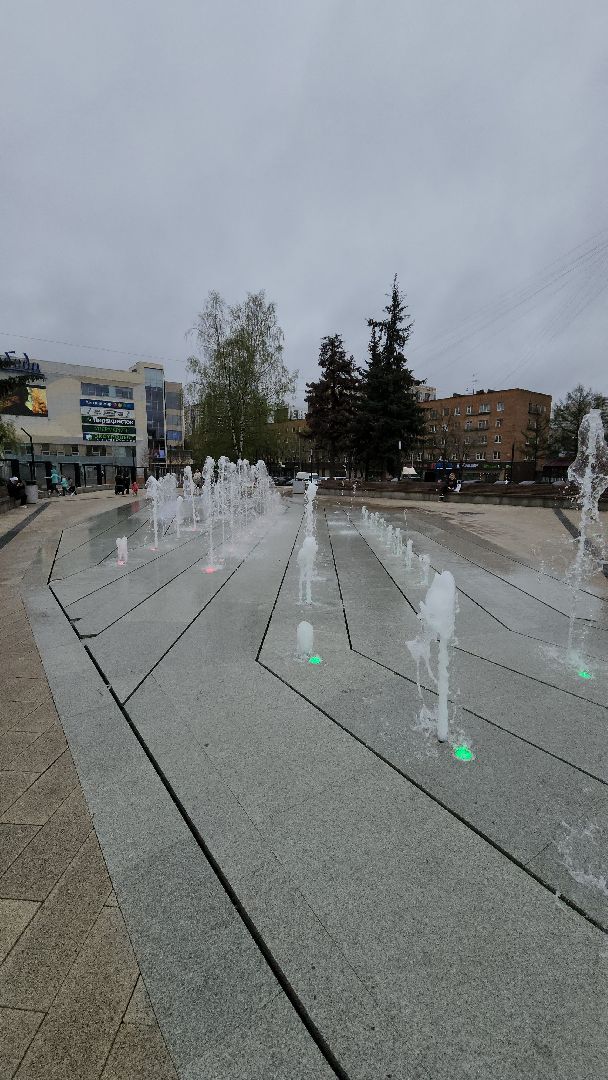 пушкино, фонтан, жители, благоустройство,