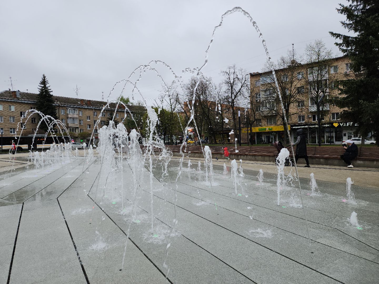 пушкино, фонтан, жители, благоустройство,