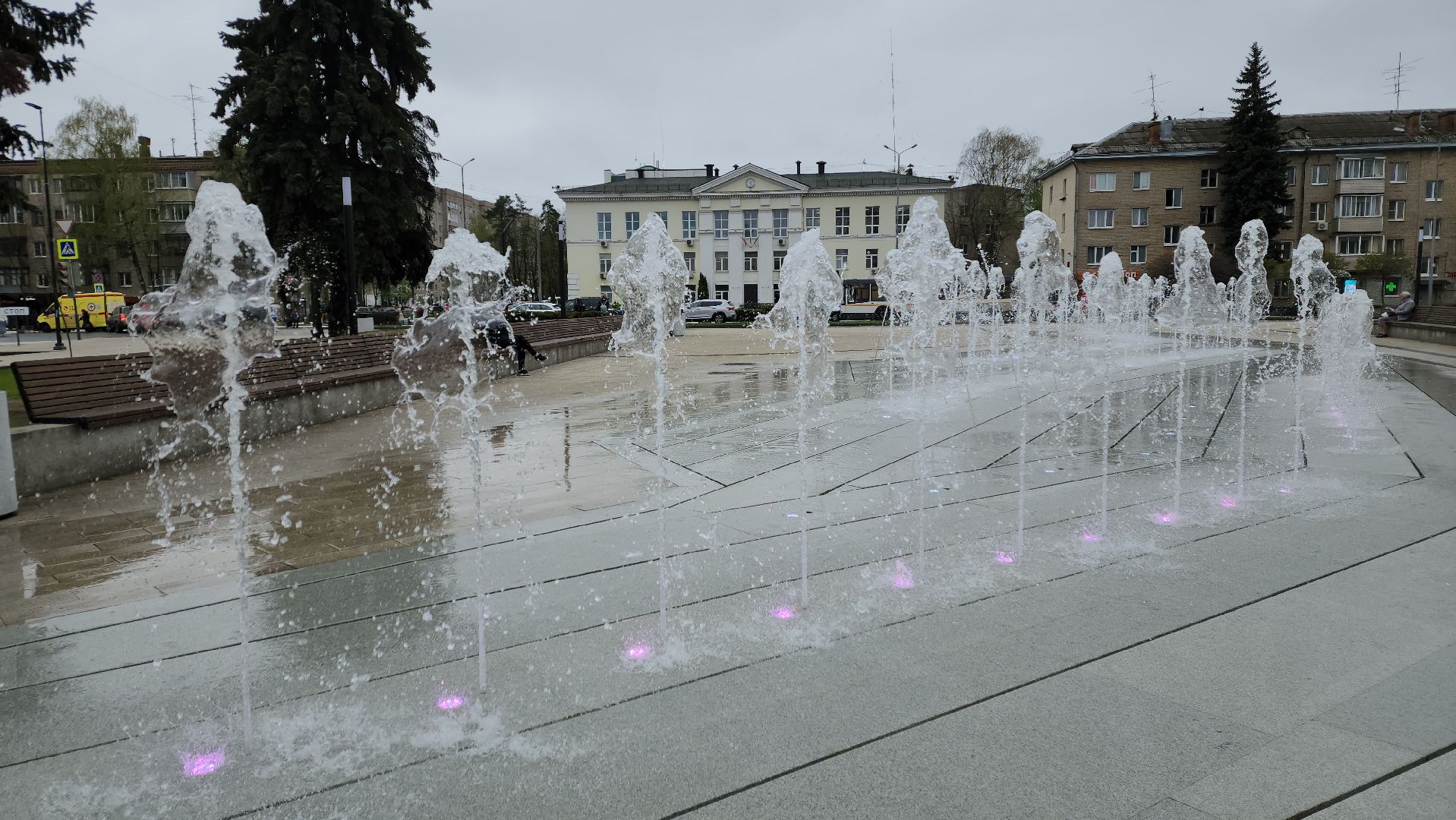пушкино, фонтан, жители, благоустройство,