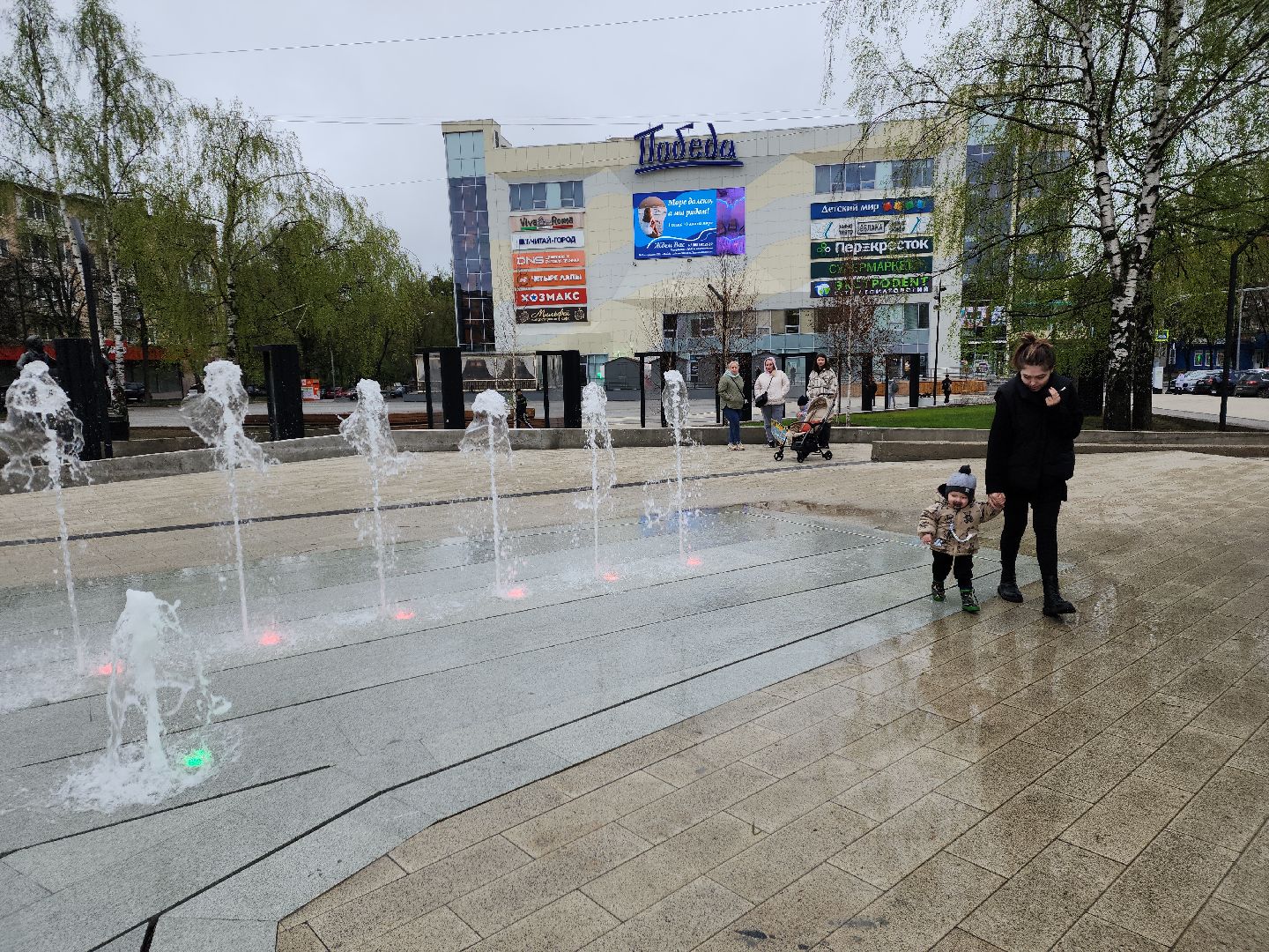 пушкино, фонтан, жители, благоустройство,