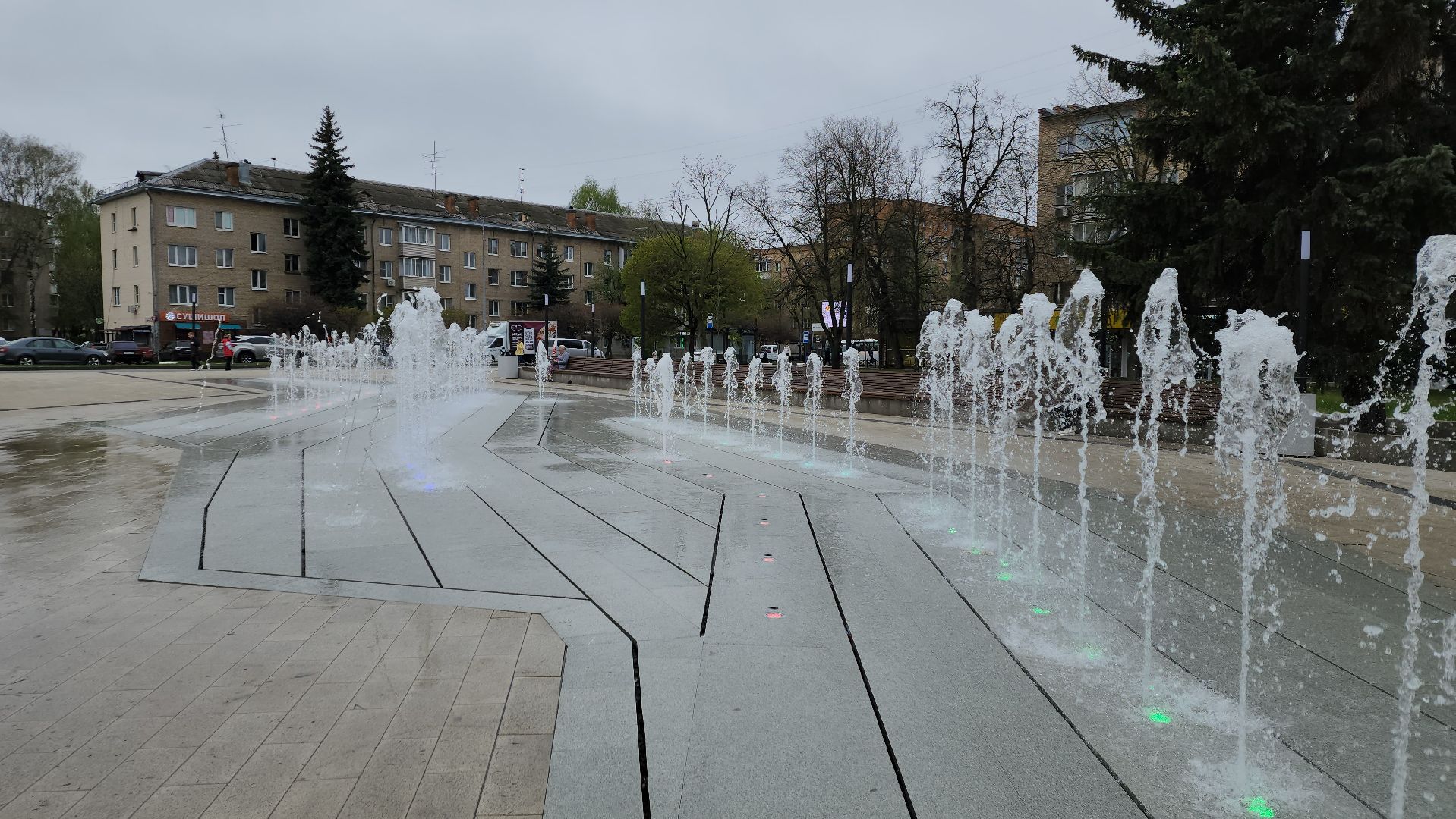 пушкино, фонтан, жители, благоустройство,