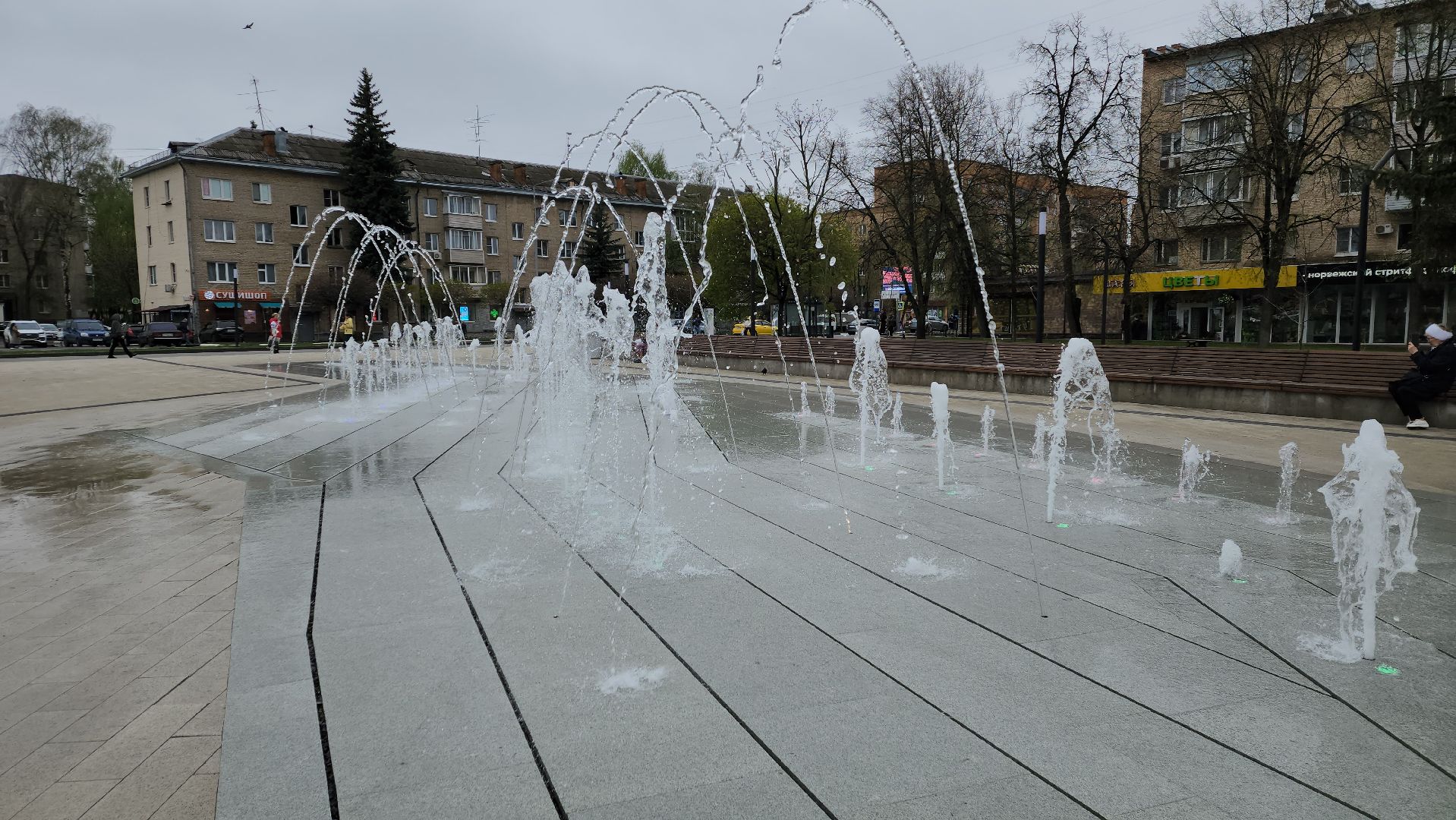 пушкино, фонтан, жители, благоустройство,