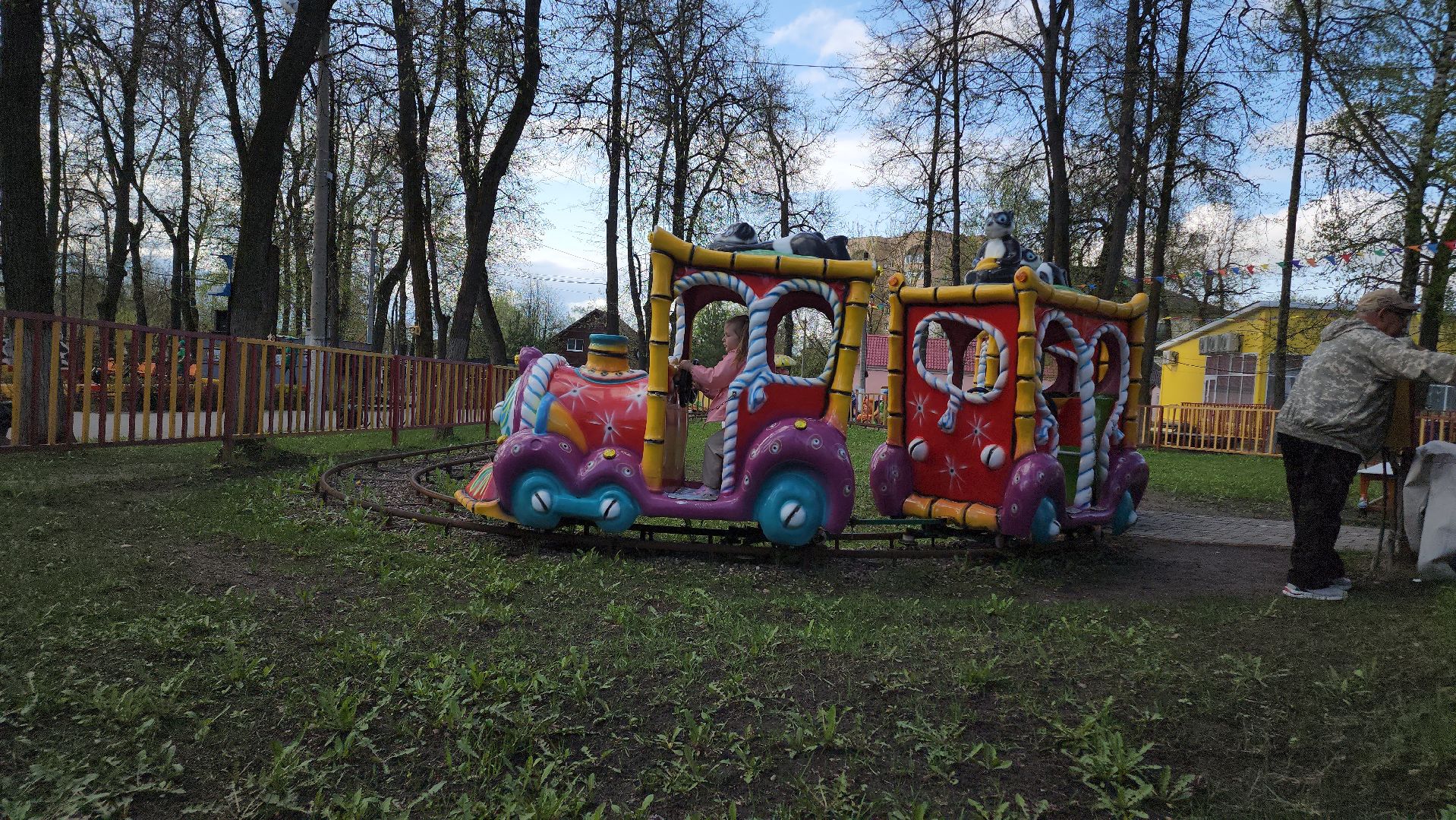 Егорьевск, Аттракционы, Парк, Подмосковье, Московская область, Акция,