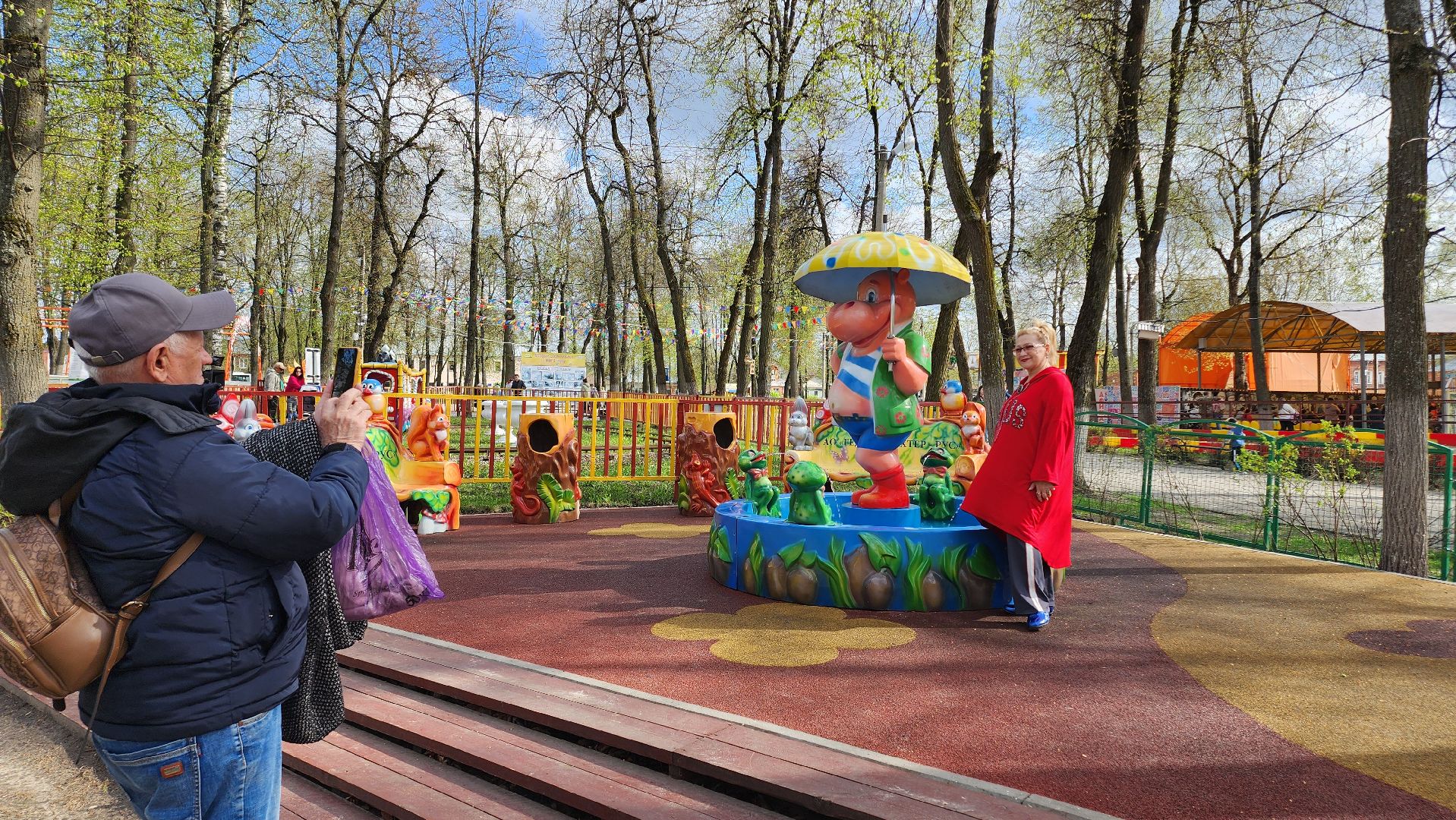 Егорьевск, Аттракционы, Парк, Подмосковье, Московская область, Акция,