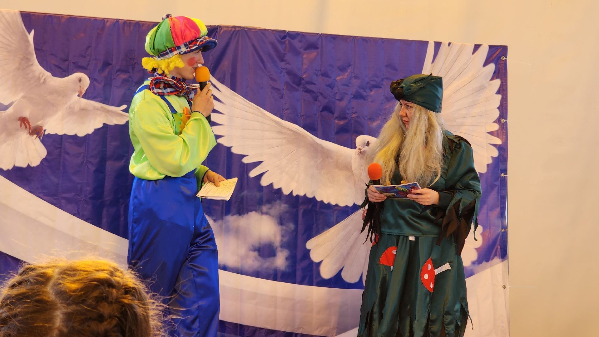 Егорьевск, Аттракционы, Парк, Подмосковье, Московская область, Акция,