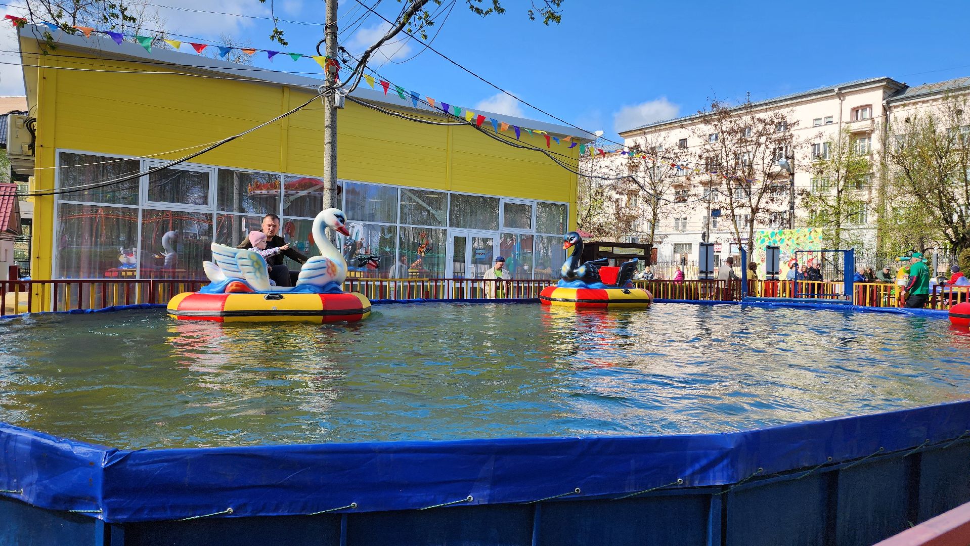 Егорьевск, Аттракционы, Парк, Подмосковье, Московская область, Акция,