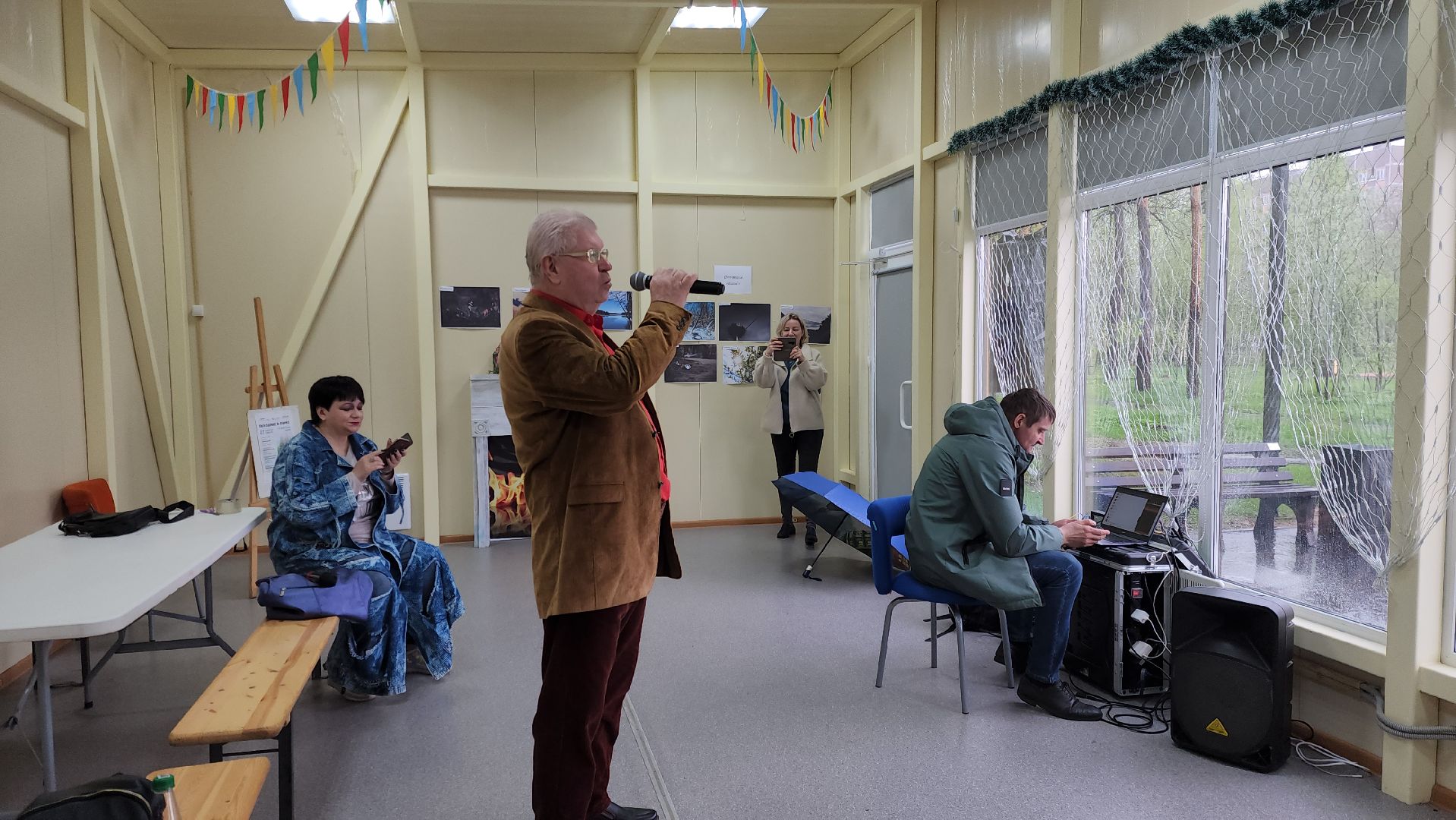 ногинск, парки подмосковья, дождь, радость, общество,