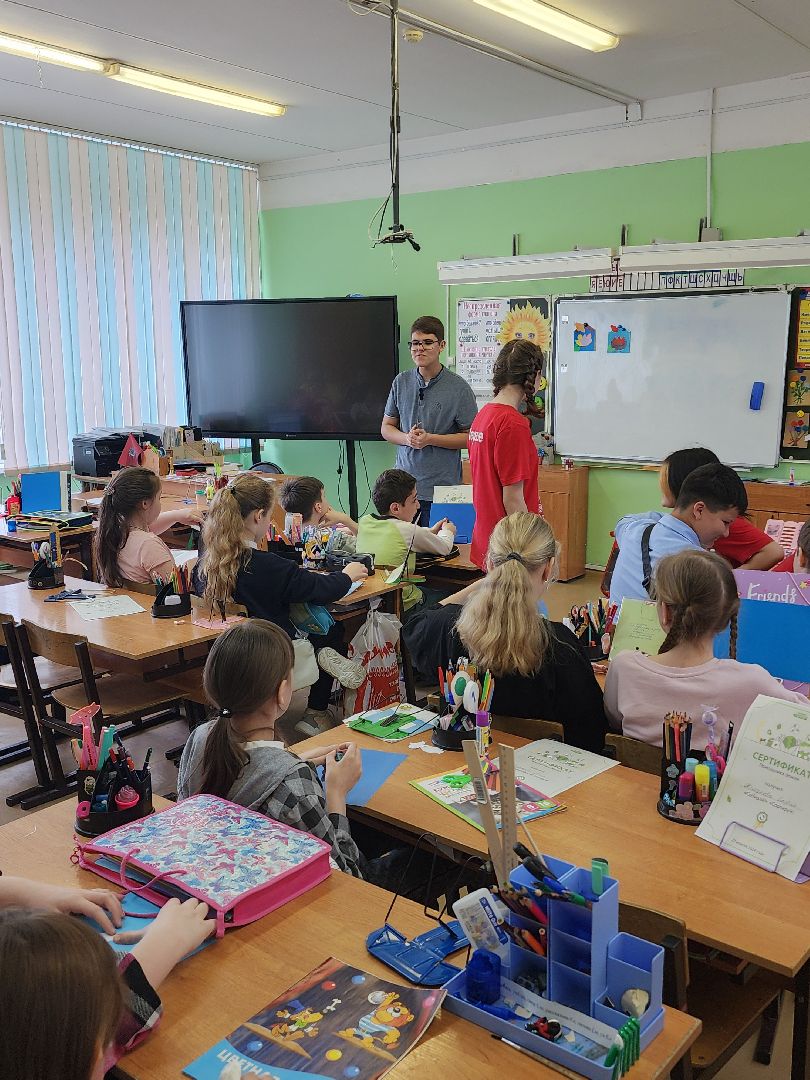 экология, день добрых дел, мытищи, МБОУ СОШ 3,