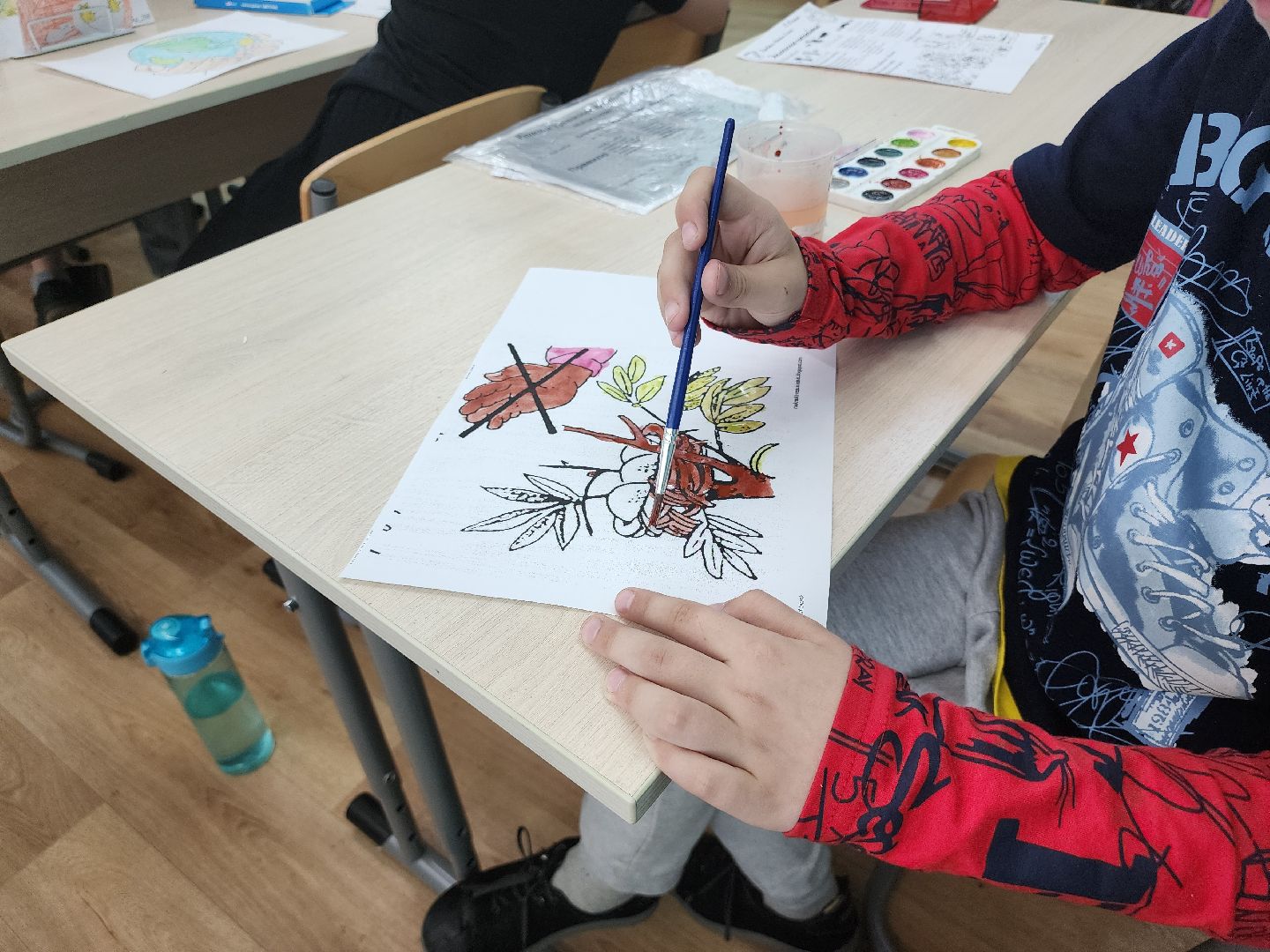 экология, день добрых дел, мытищи, МБОУ СОШ 3,