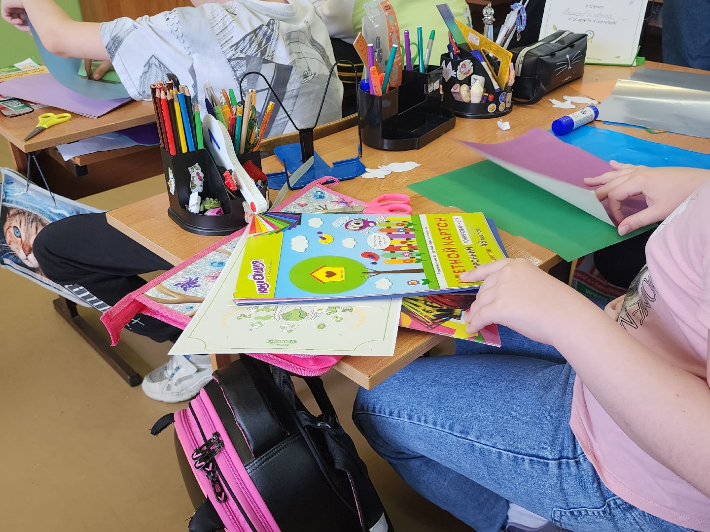 экология, день добрых дел, мытищи, МБОУ СОШ 3,