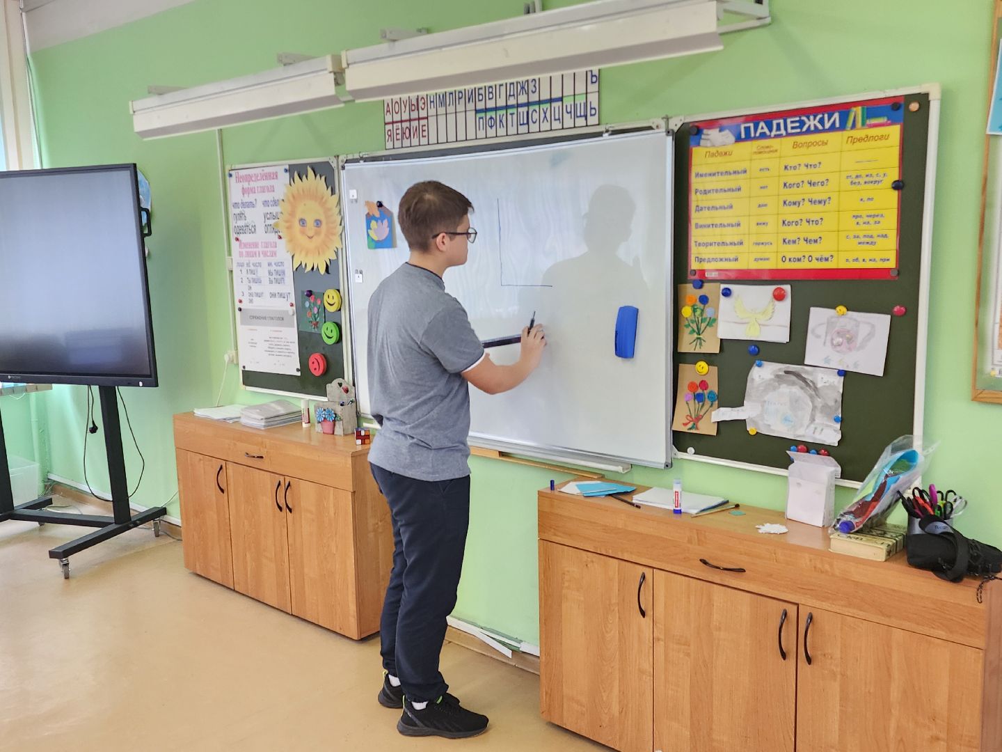 экология, день добрых дел, мытищи, МБОУ СОШ 3,