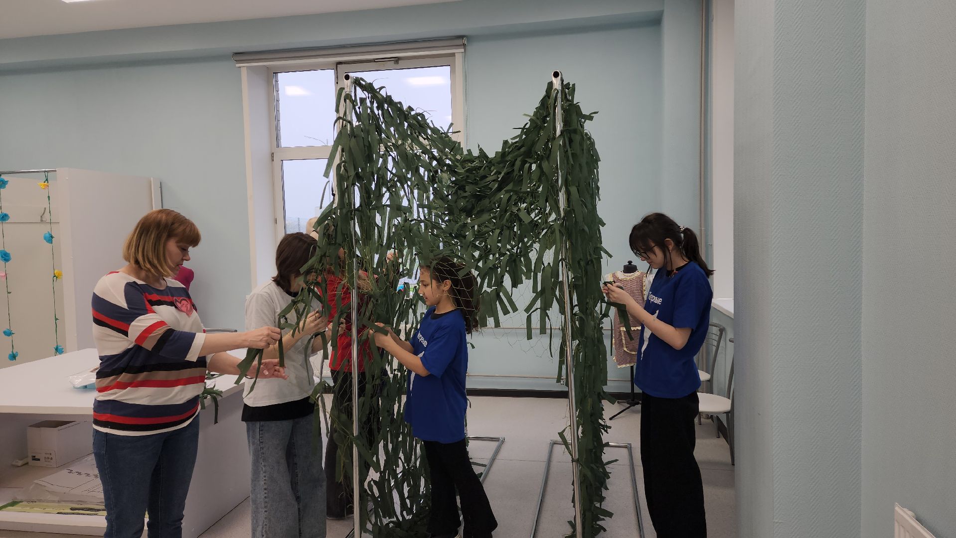 день добрых дел, субботник, помощь сво,