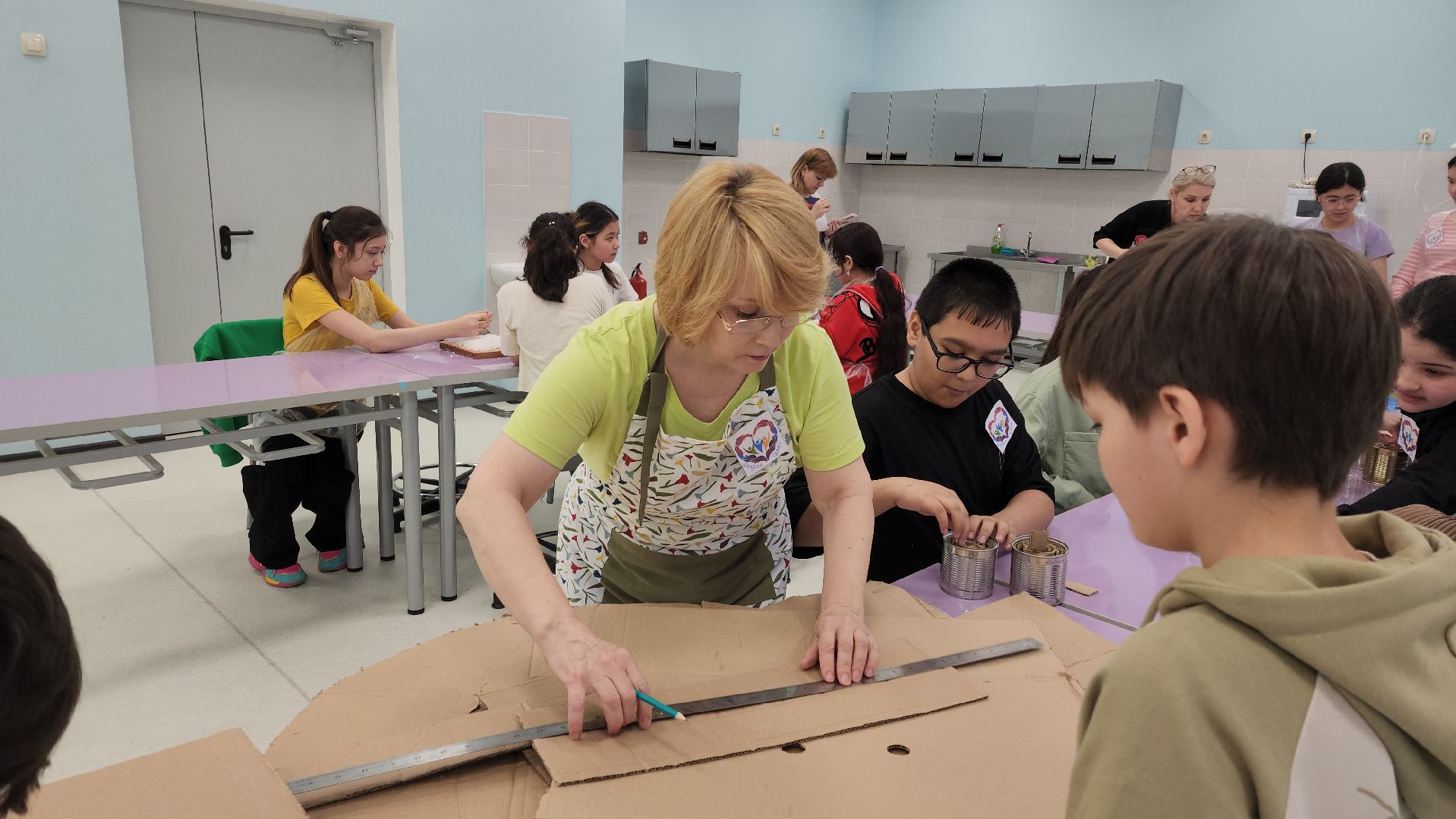 день добрых дел, субботник, помощь сво,