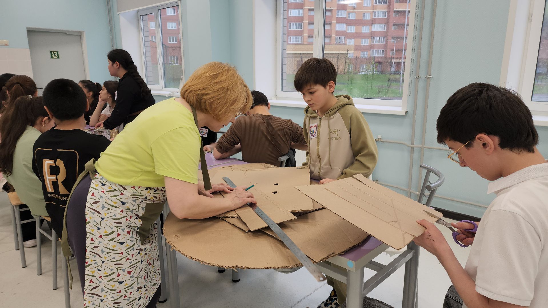 день добрых дел, субботник, помощь сво,