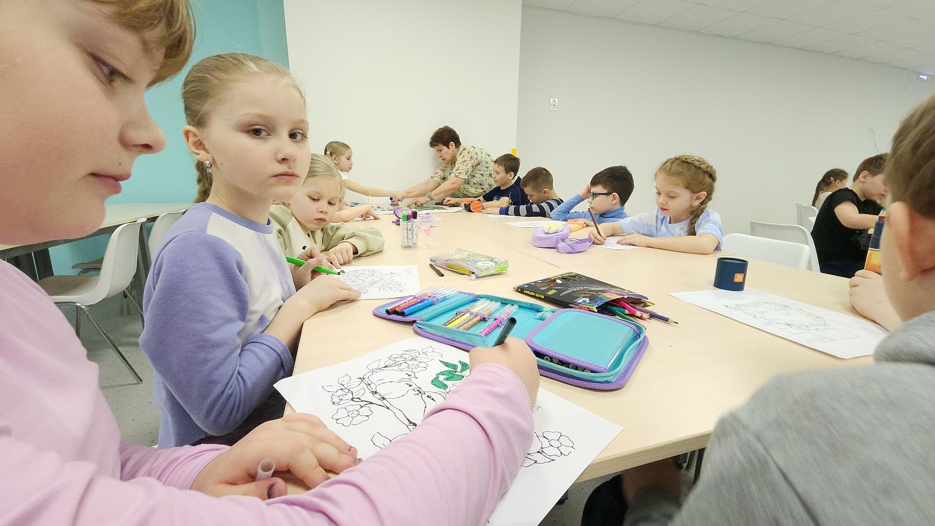 электросталь, мой город, жители города, акция, акция доброе дело, день добрых дел, гимназия 9, школьники, посадка деревьев,