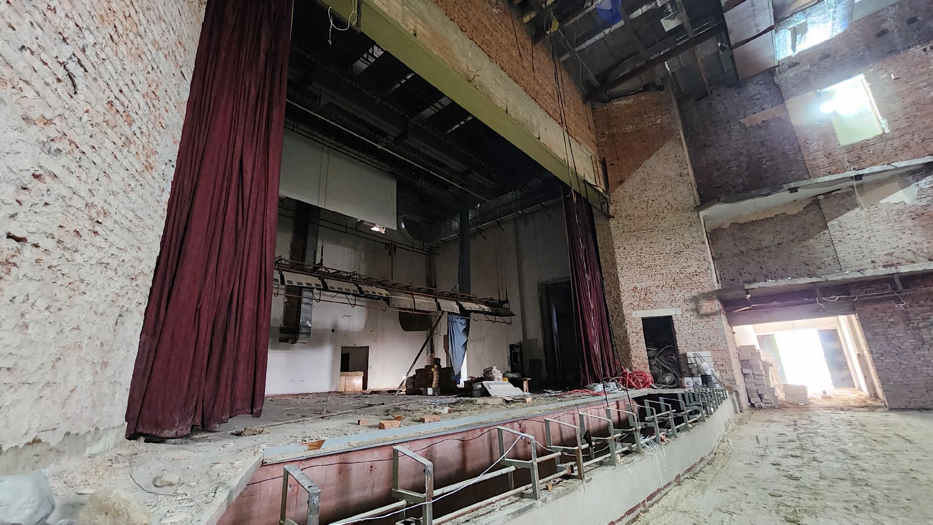 капремонт, дом культуры, культура и туризм в подмосковье, Лосино-Петровский,