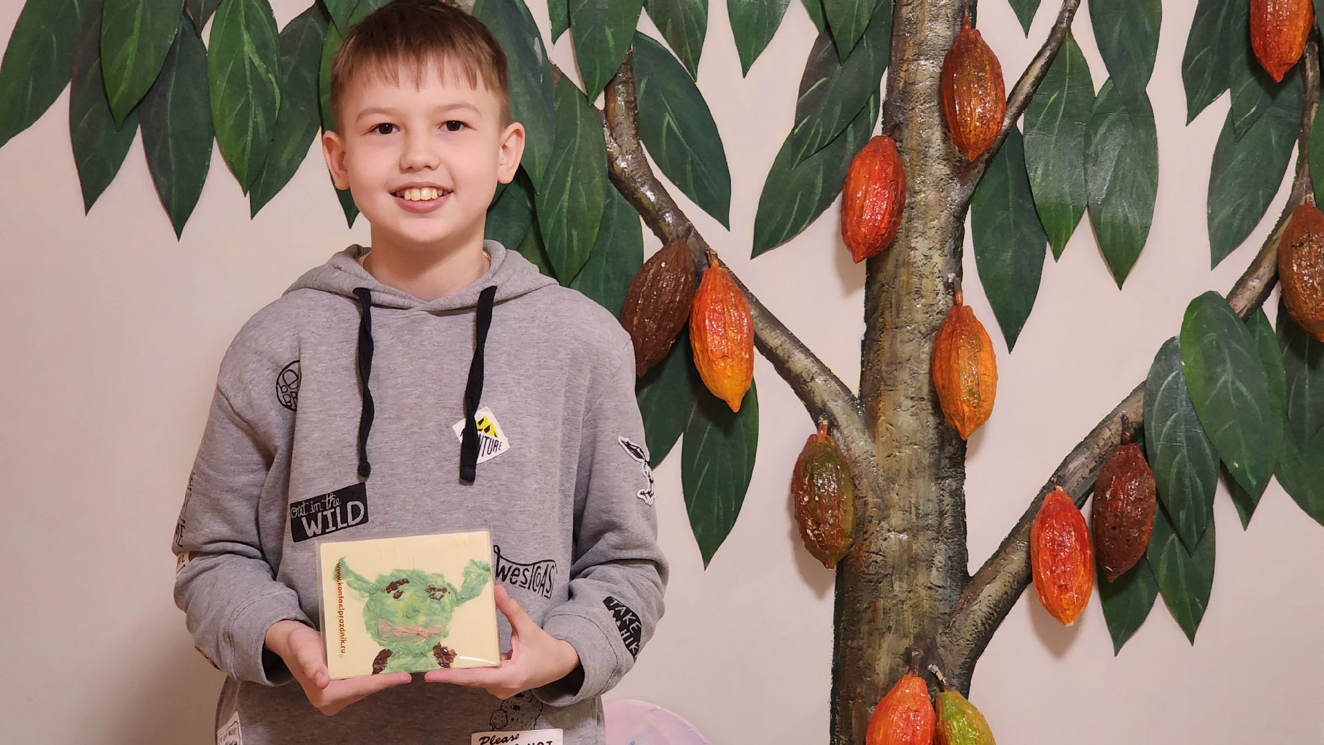 день добрых дел, субботник, шоколадная фабрика,