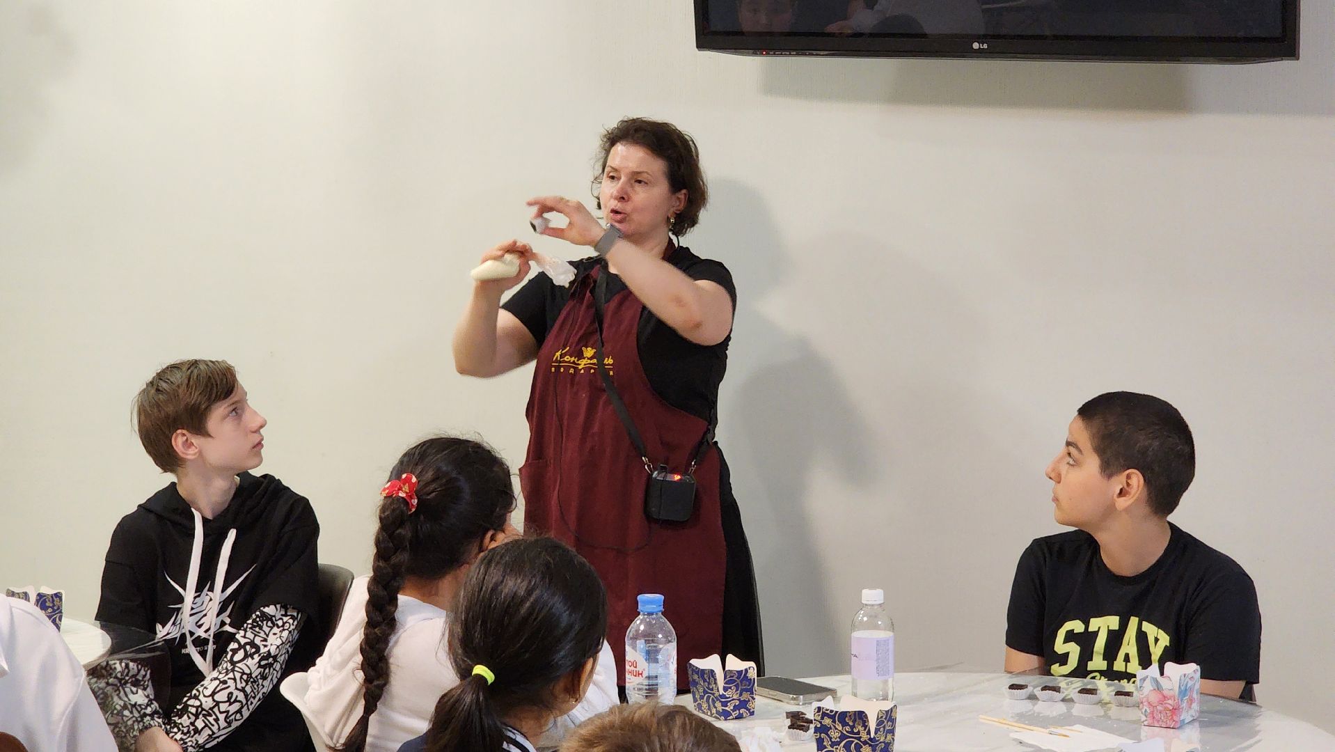 день добрых дел, субботник, шоколадная фабрика,