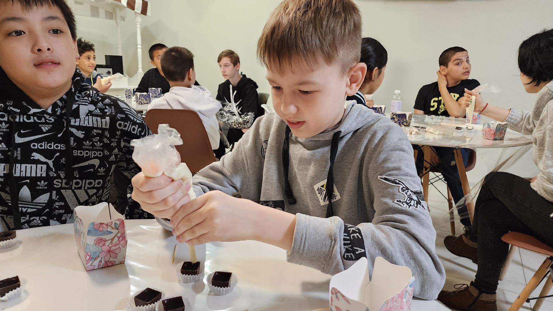 день добрых дел, субботник, шоколадная фабрика,