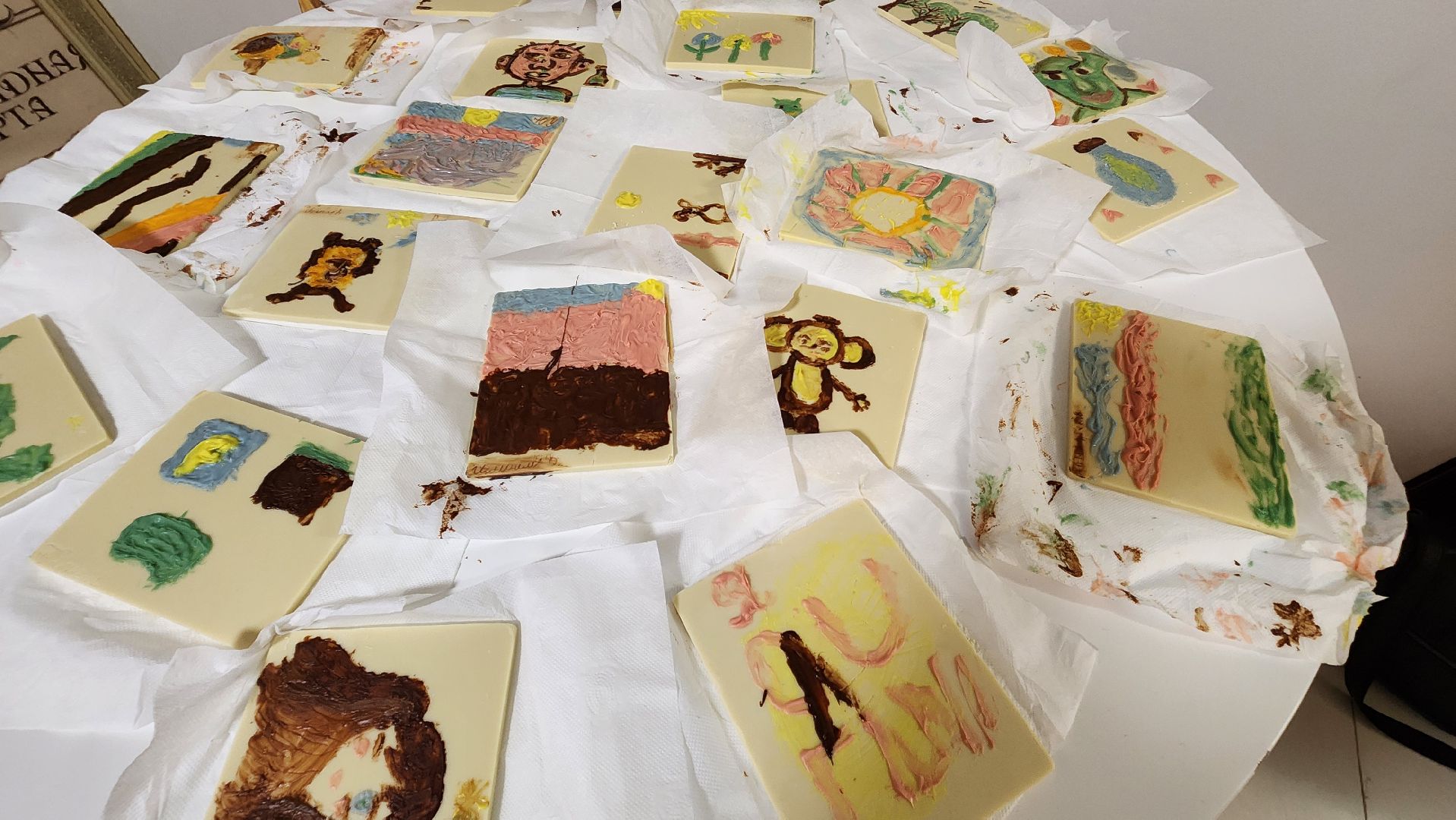 день добрых дел, субботник, шоколадная фабрика,