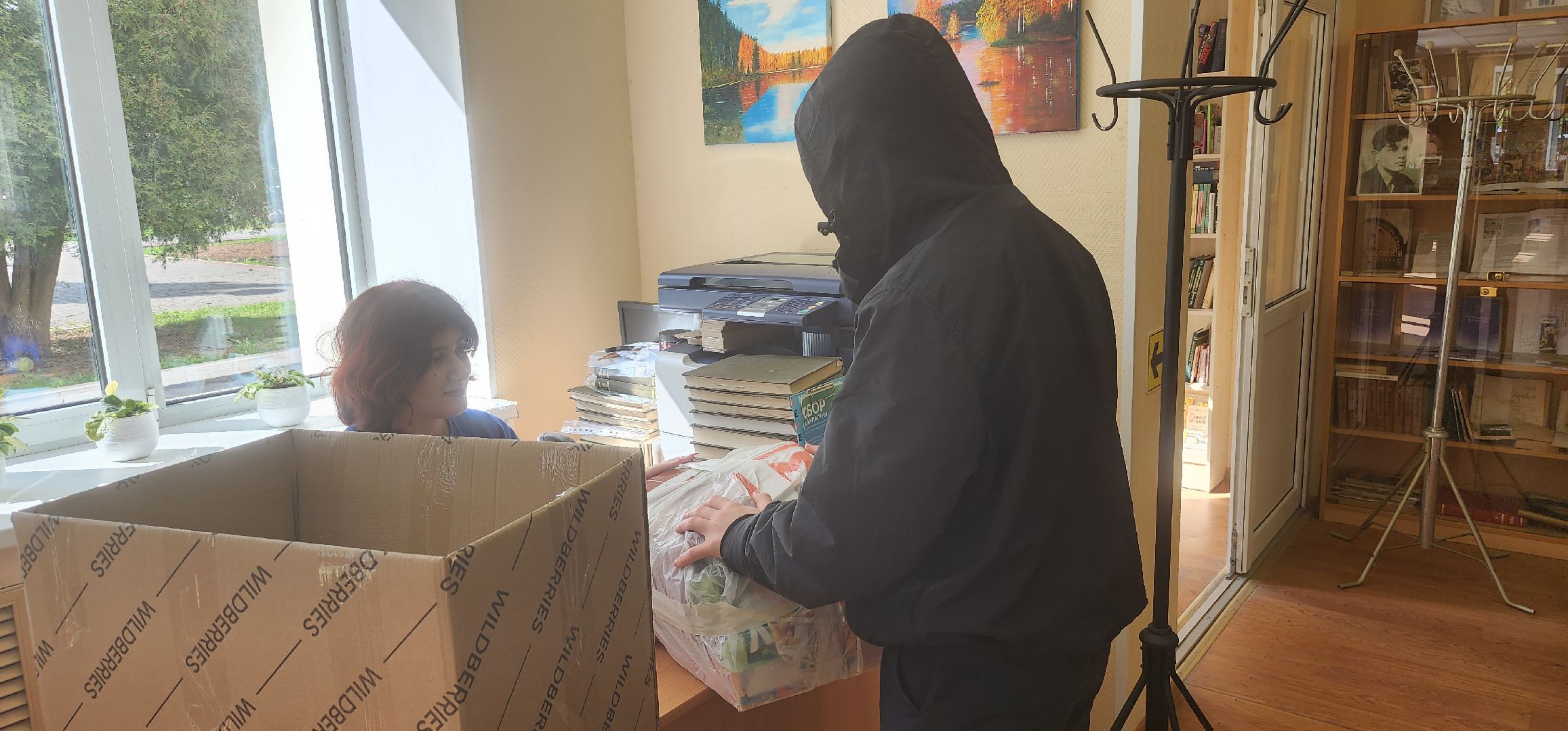 Коломна, день добрых дел, сбор макулатуры,