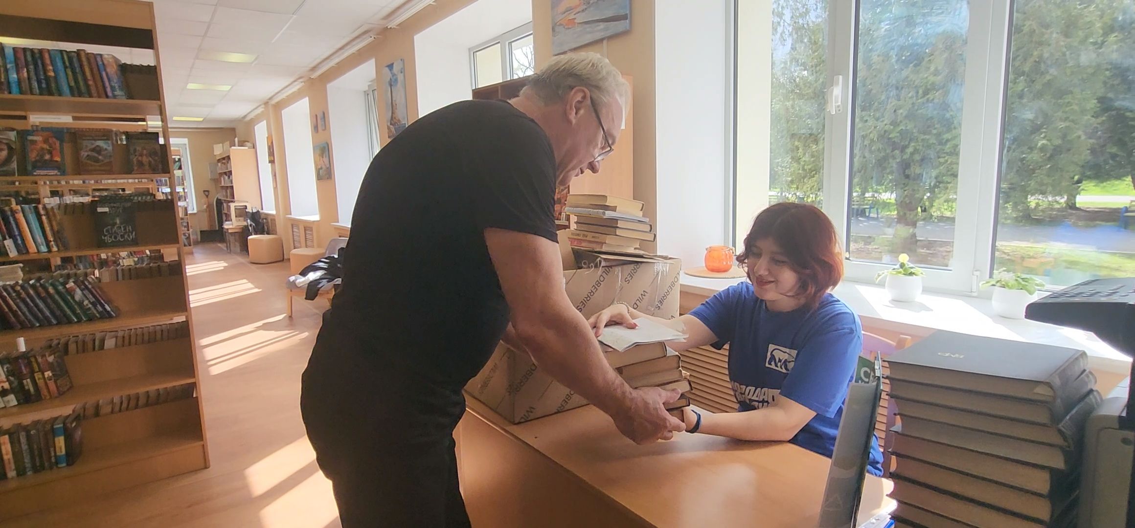 Коломна, день добрых дел, сбор макулатуры,