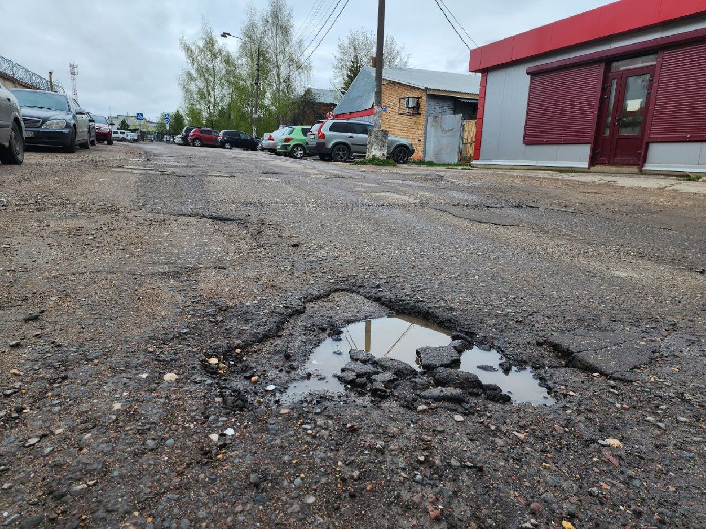 можайск, можайский городской округ, подмосковье, выездная администрация, глава муниципалитета, обращения граждан, жалобы, ямочный ремонт,