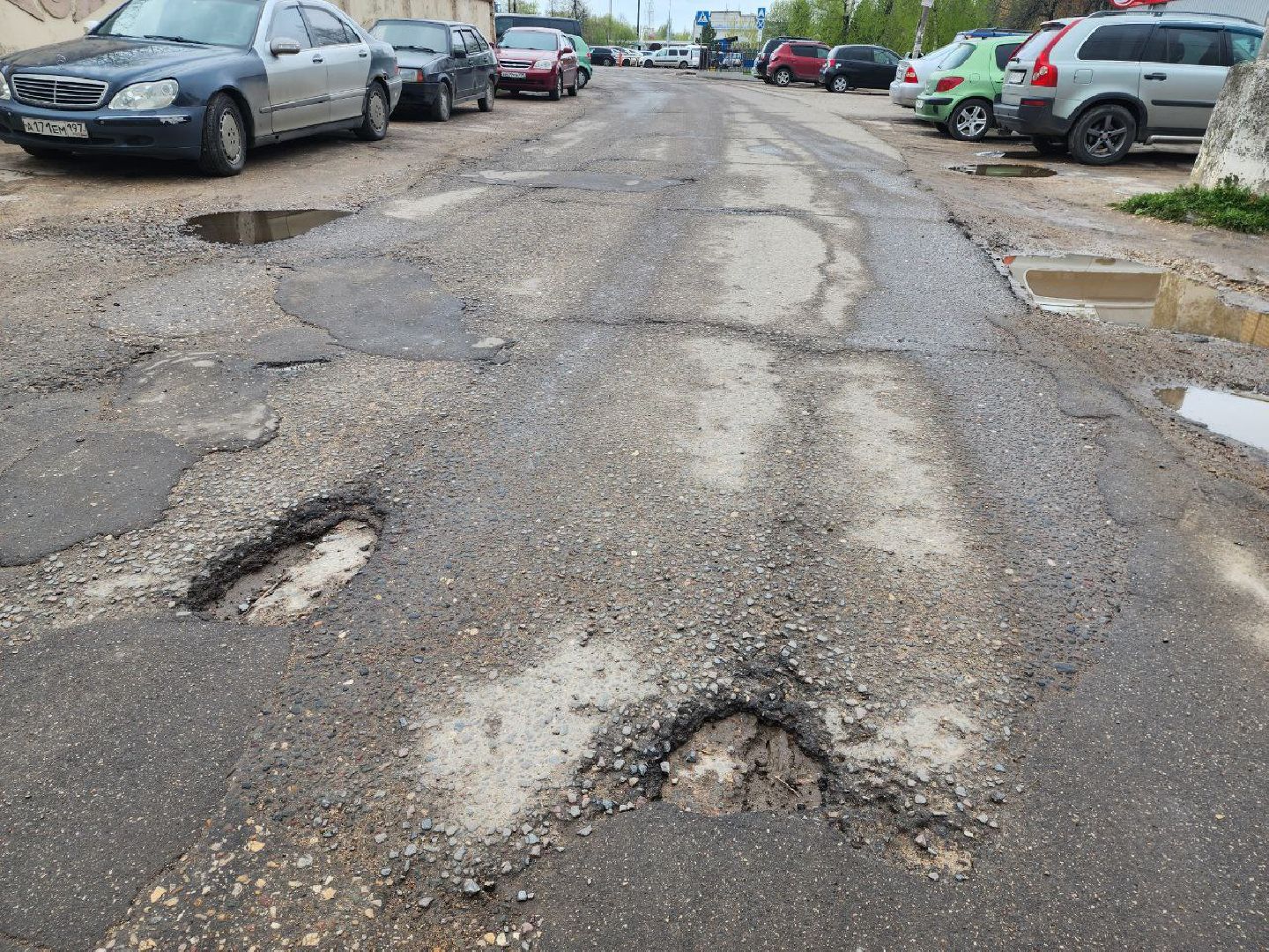 можайск, можайский городской округ, подмосковье, выездная администрация, глава муниципалитета, обращения граждан, жалобы, ямочный ремонт,