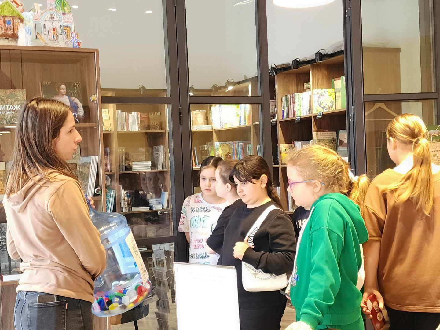 Звенигород, раздельный сбор мусора, Акции,