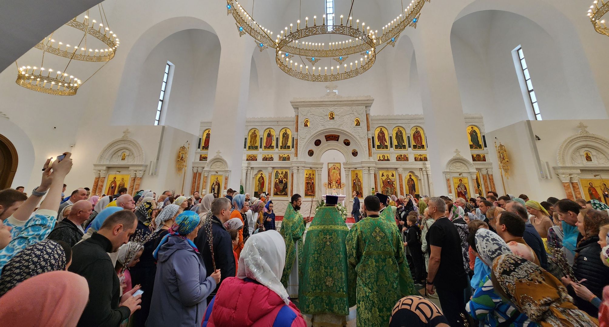 красногорск, пасха, павшинская пойма, вербное воскресенье,