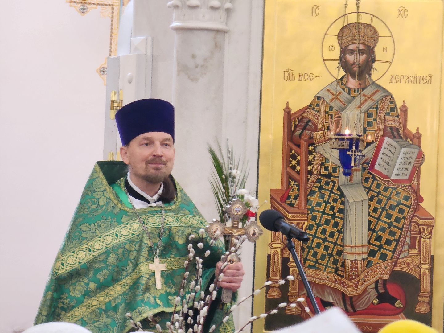 красногорск, пасха, павшинская пойма, вербное воскресенье,