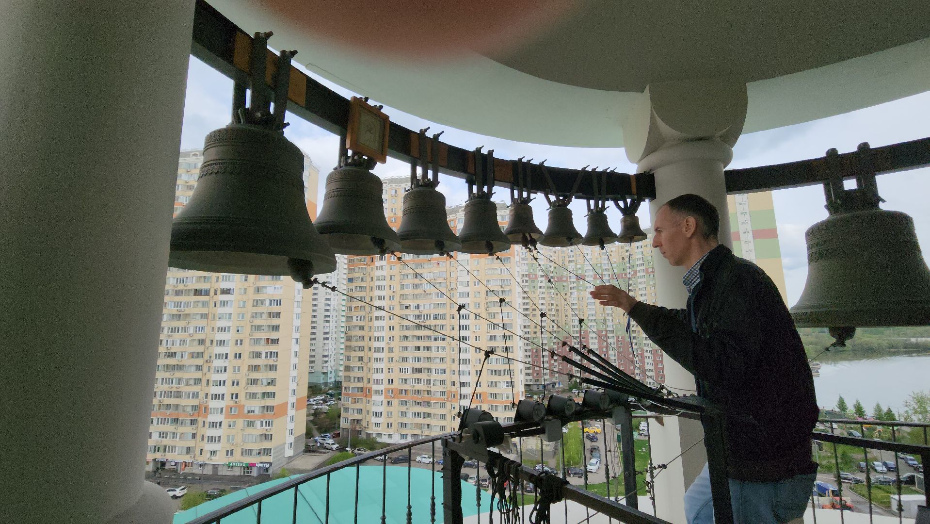 красногорск, пасха, павшинская пойма, вербное воскресенье,