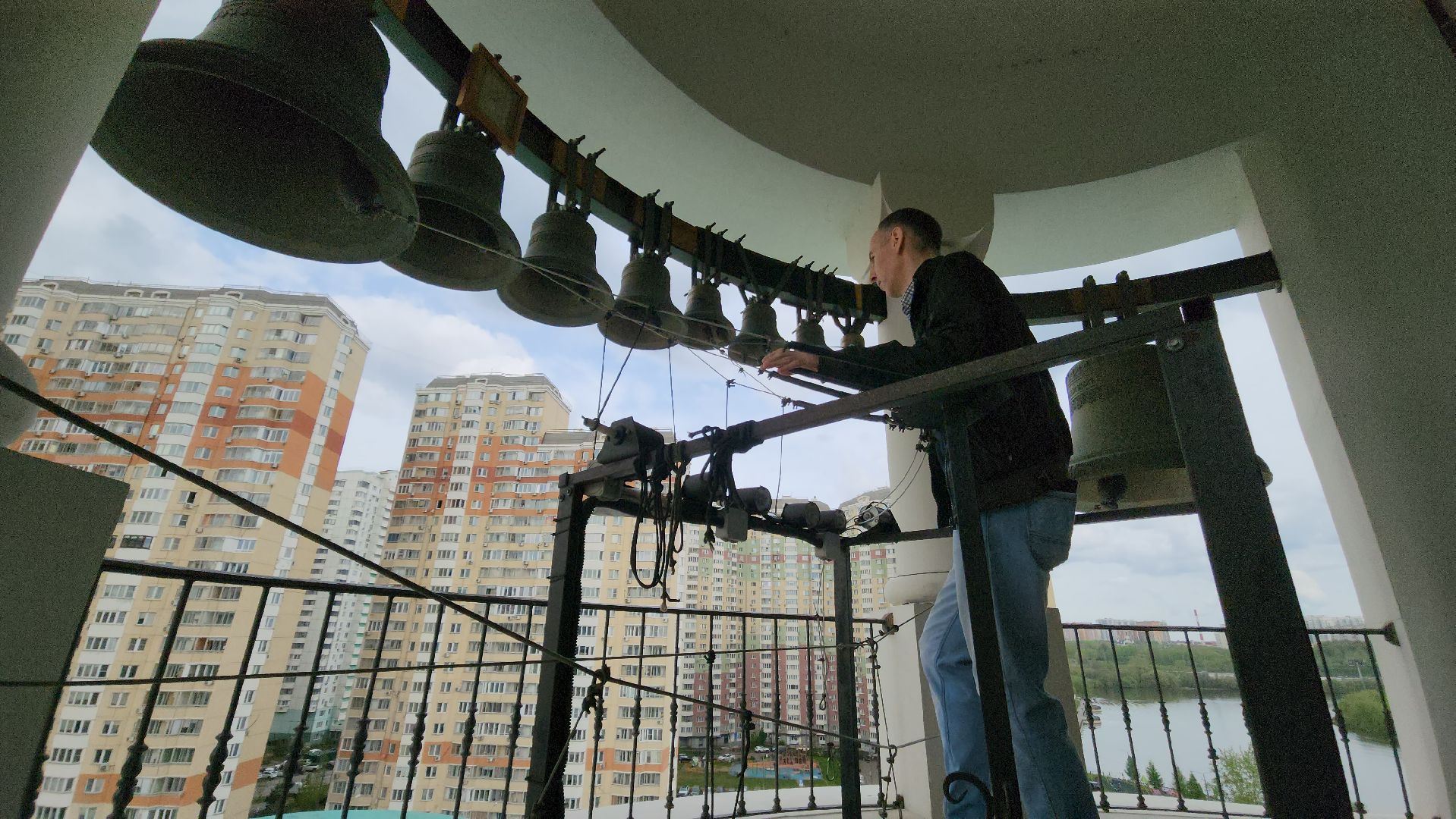 красногорск, пасха, павшинская пойма, вербное воскресенье,