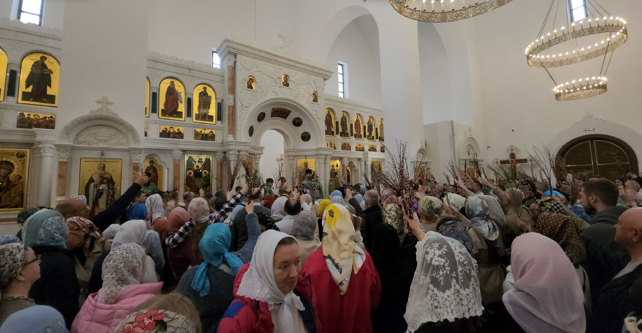 красногорск, пасха, павшинская пойма, вербное воскресенье,