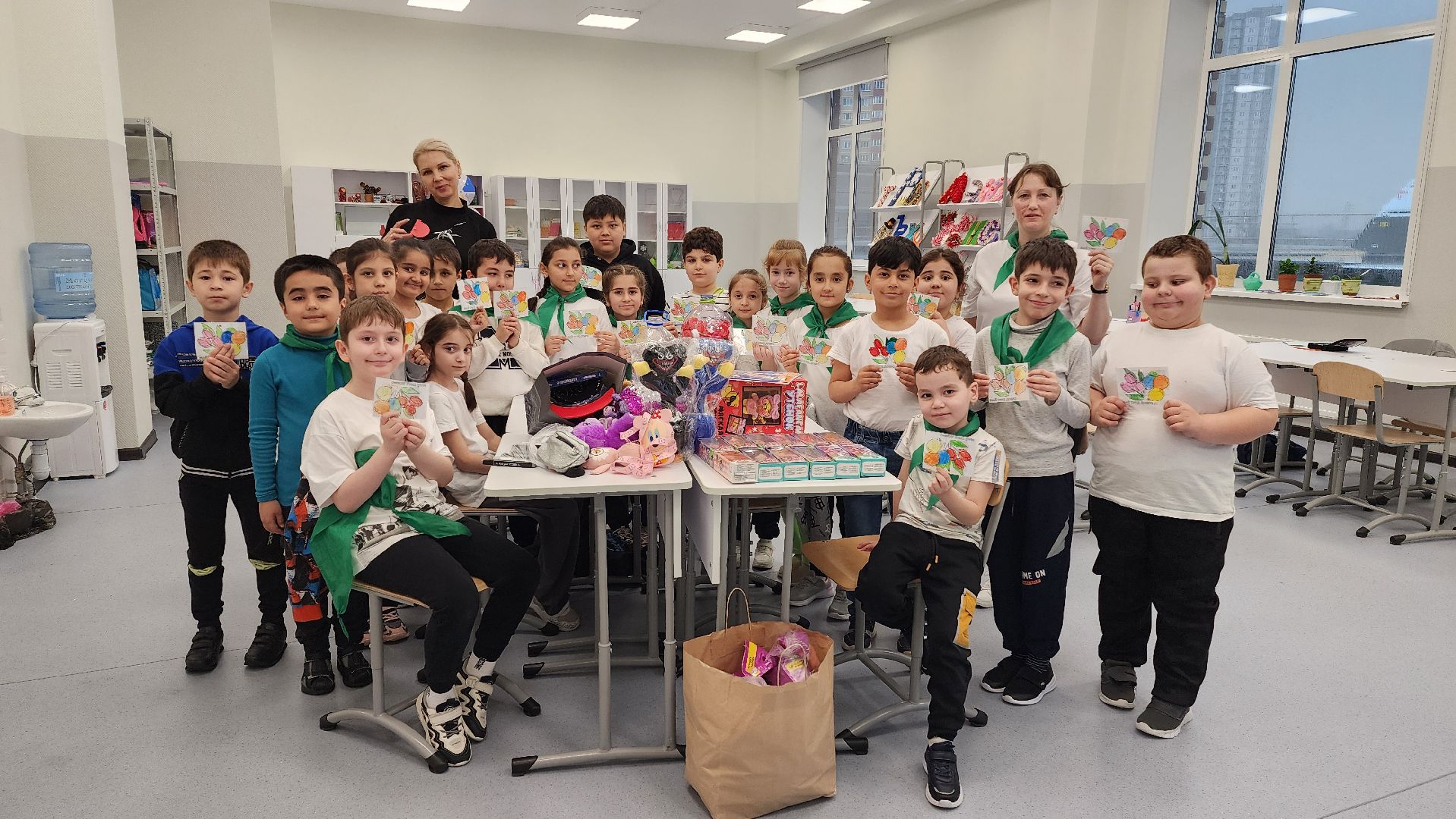 субботник, день добрых дел, уборка классов,