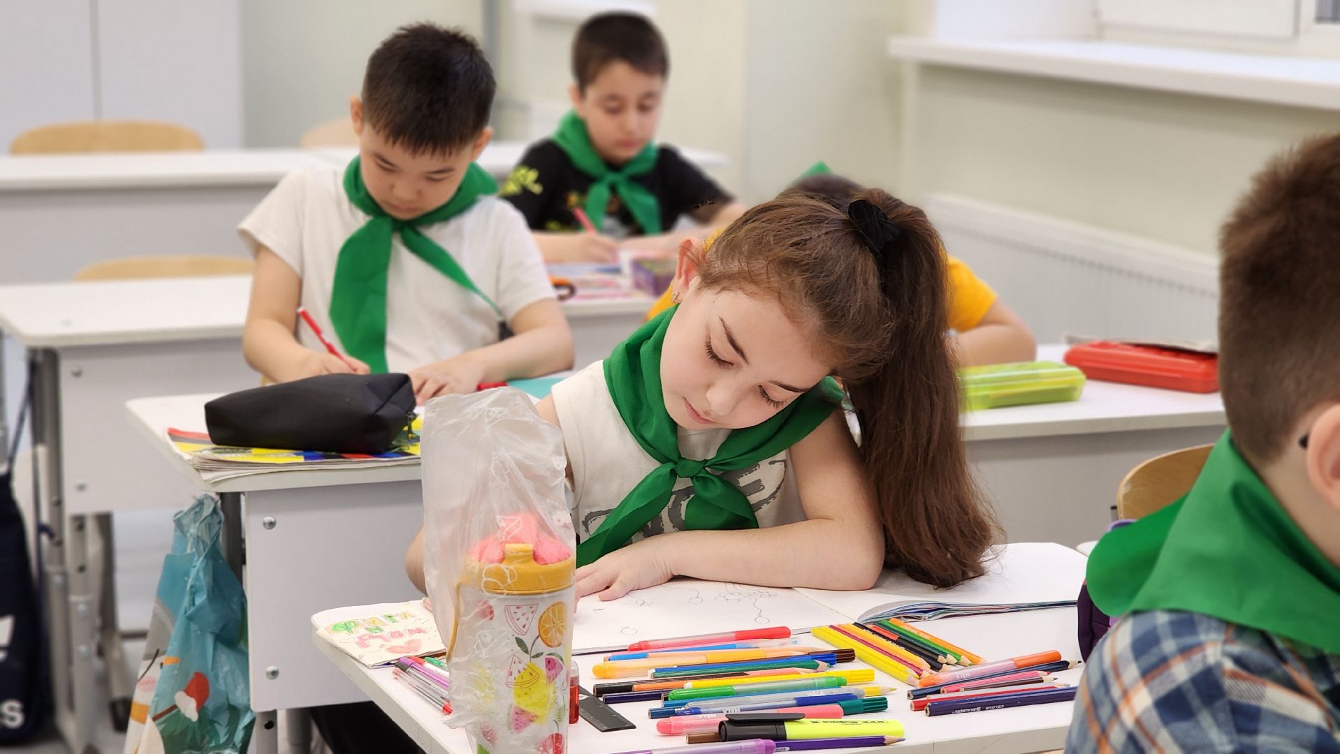 субботник, день добрых дел, уборка классов,