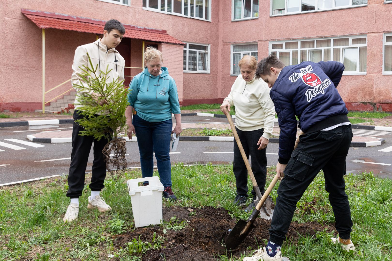 лыткарино, день добрых дел, деревья,