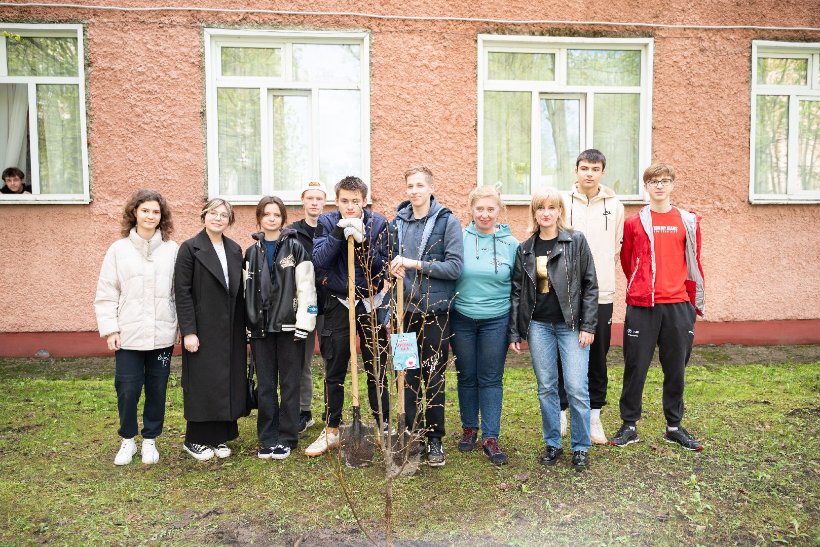 лыткарино, день добрых дел, деревья,