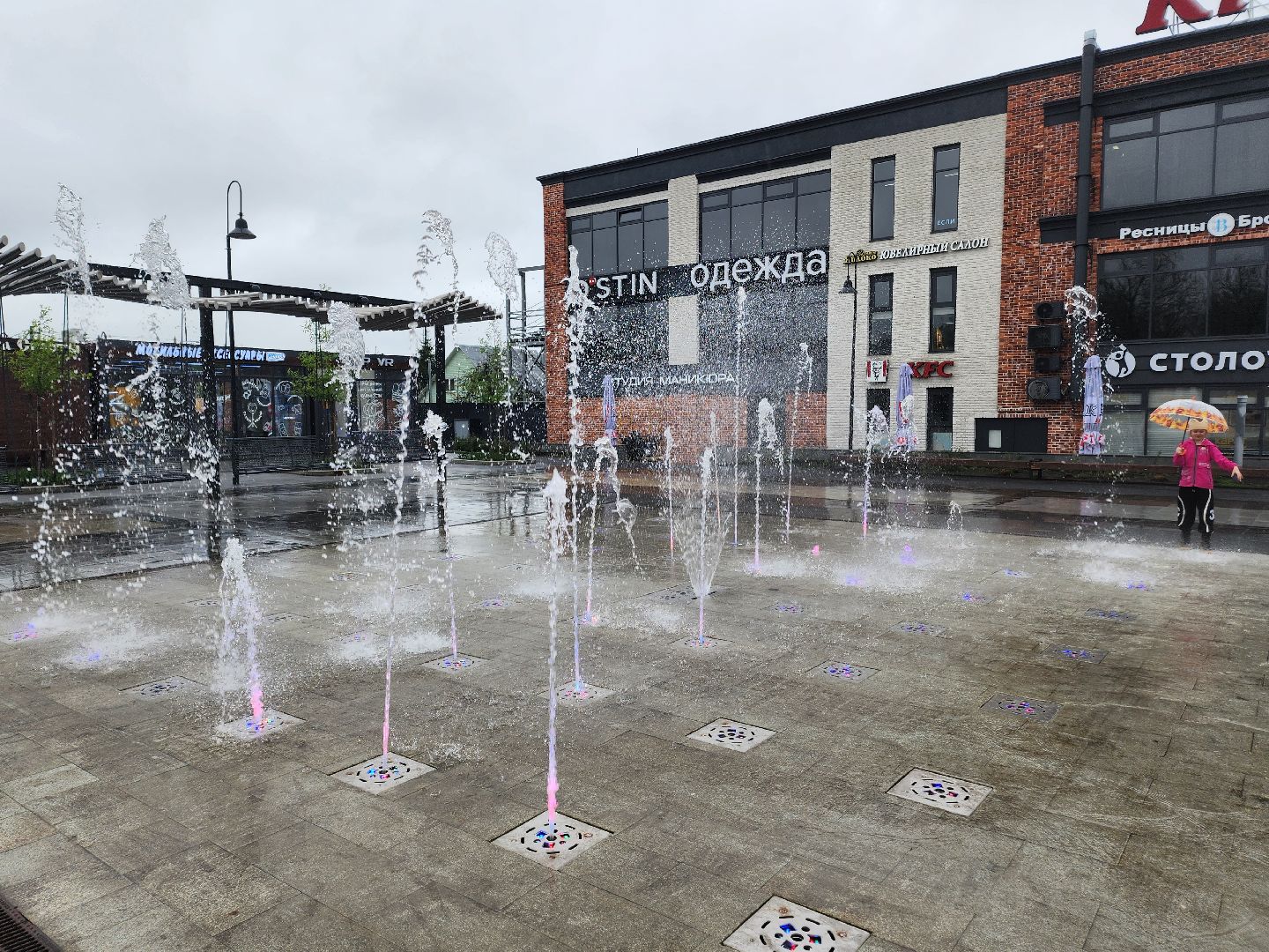 фонтаны, благоустойство,