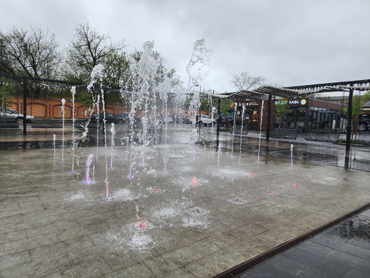 фонтаны, благоустойство,