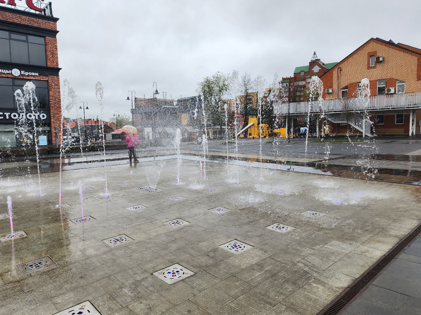 фонтаны, благоустойство,