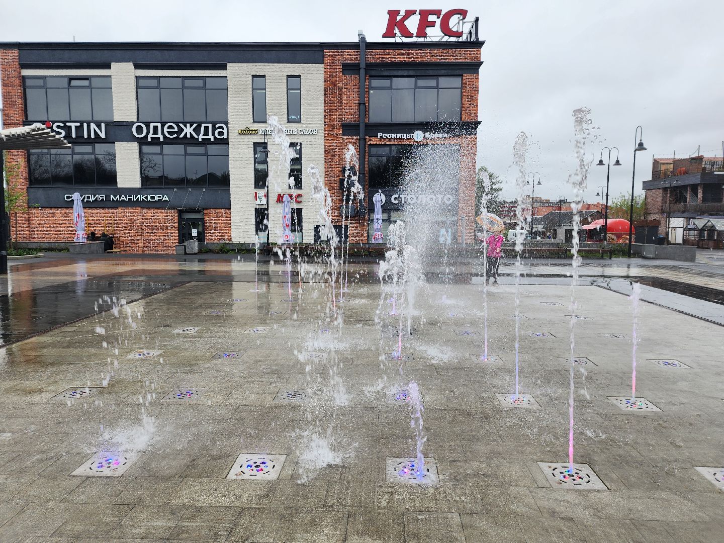 фонтаны, благоустойство,